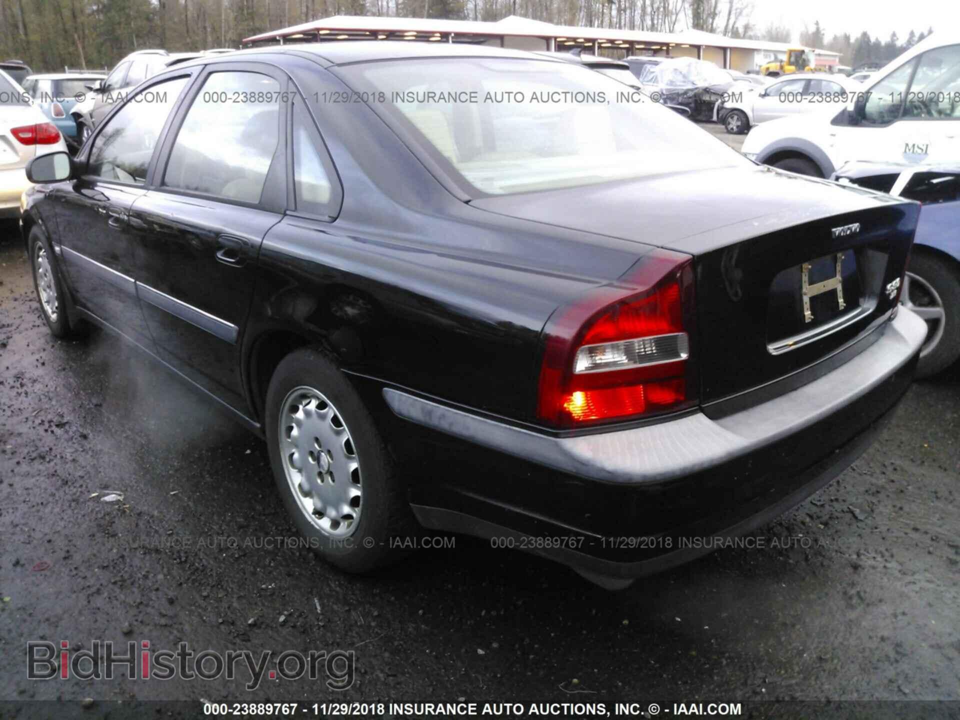 2000 VOLVO S80 - VIN: YV1TS94D9Y1144431 - Фото 3