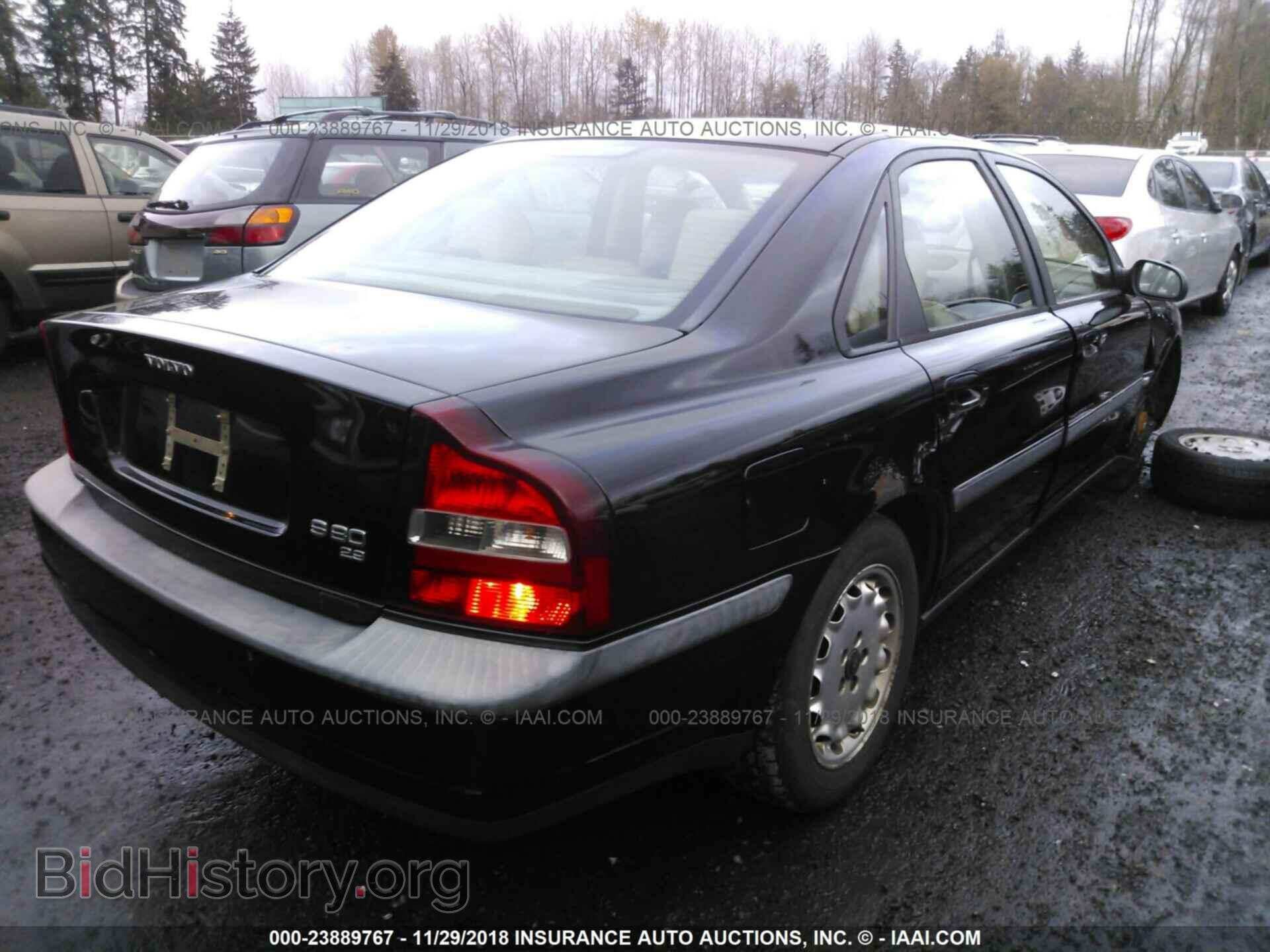 2000 VOLVO S80 - VIN: YV1TS94D9Y1144431 - Фото 4