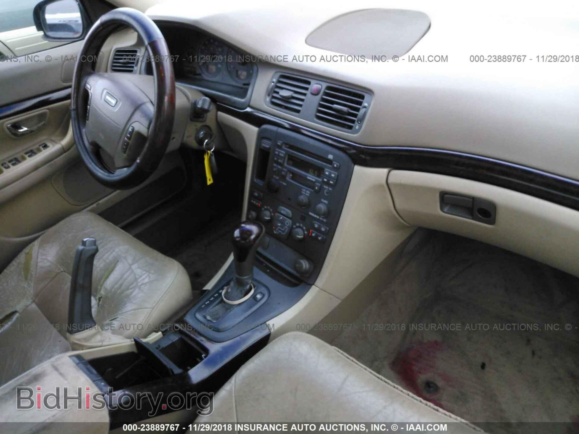2000 VOLVO S80 - VIN: YV1TS94D9Y1144431 - Фото 5