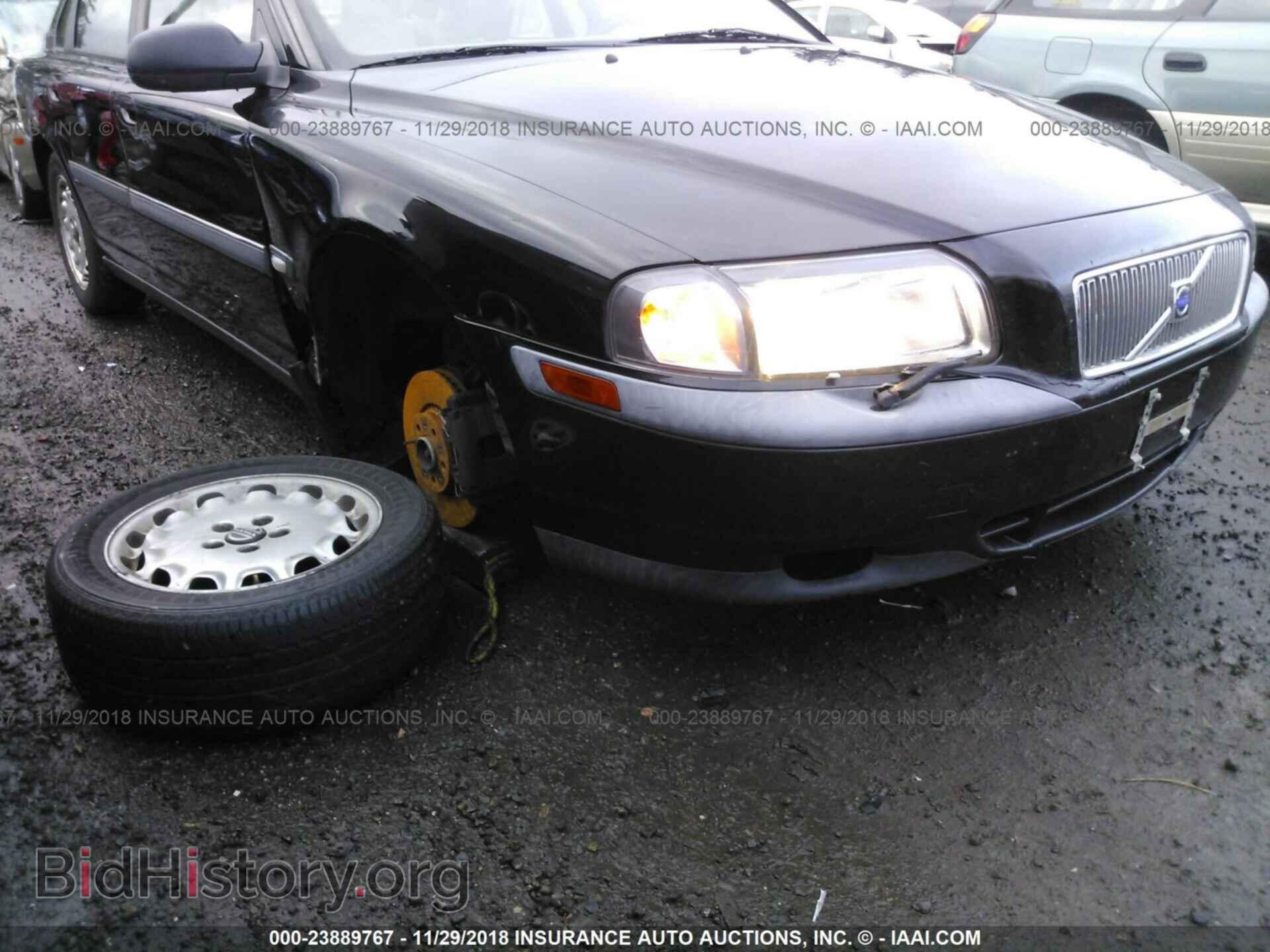2000 VOLVO S80 - VIN: YV1TS94D9Y1144431 - Фото 6