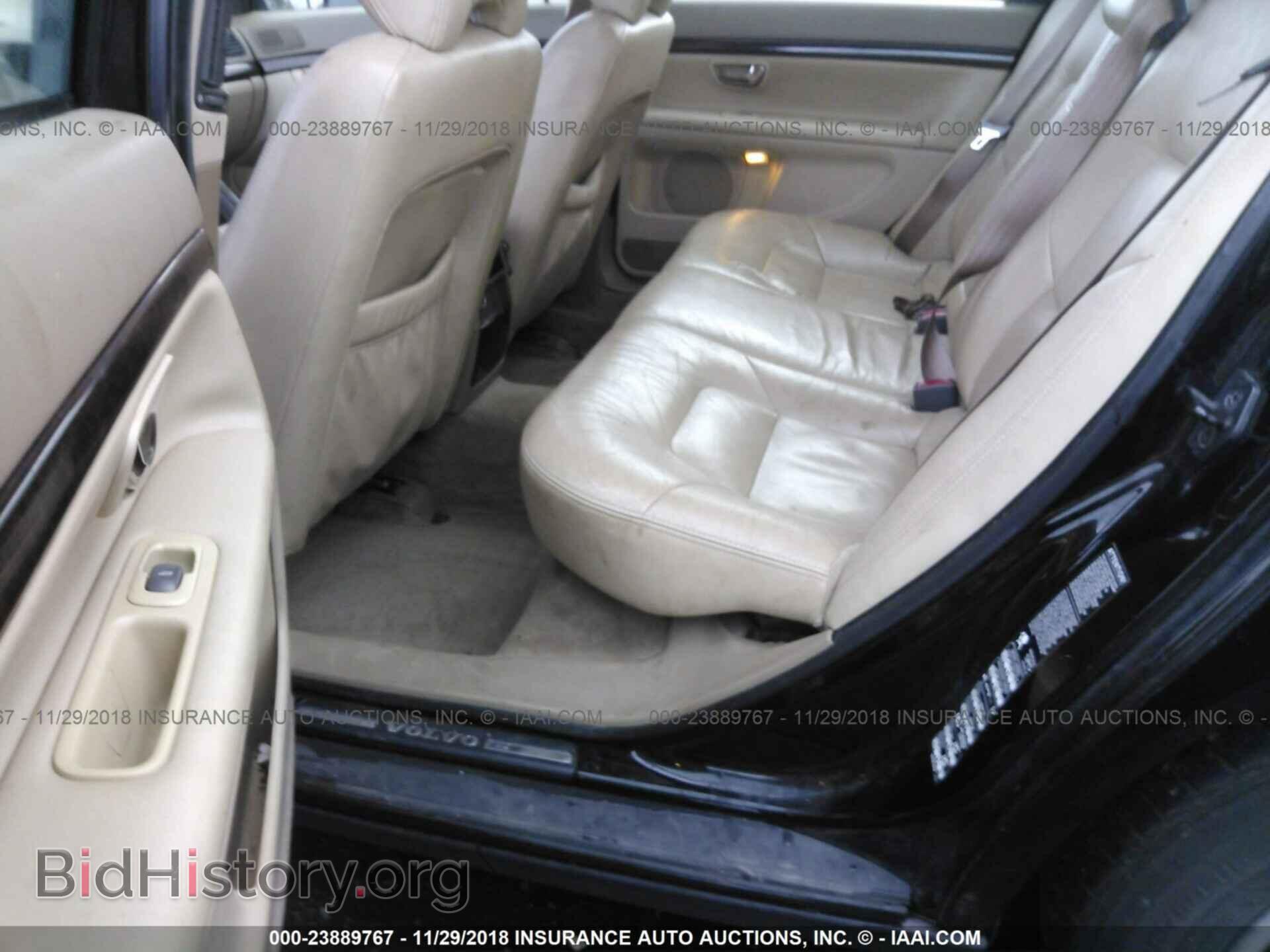 2000 VOLVO S80 - VIN: YV1TS94D9Y1144431 - Фото 8