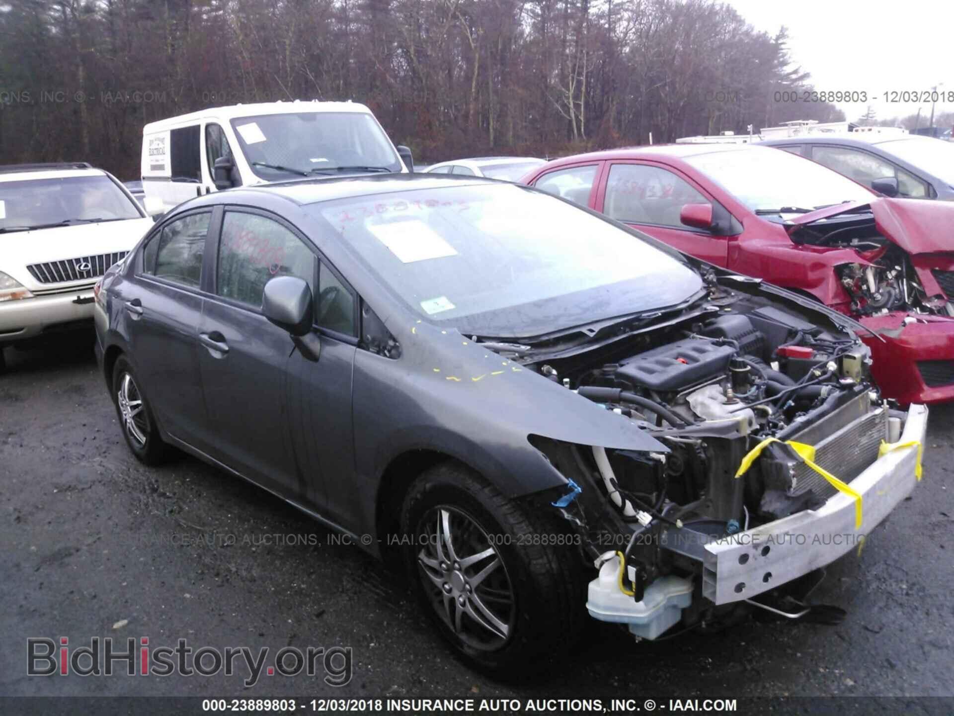 Фотография 2HGFB2F5XCH557373 - HONDA CIVIC 2012