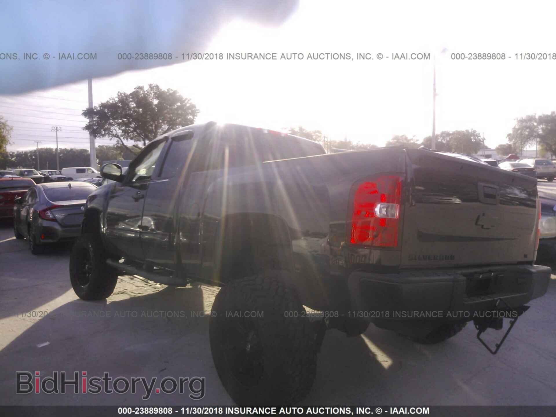 2013 CHEVROLET SILVERADO - VIN: 1GCRCSE01DZ332288 - Фото 3