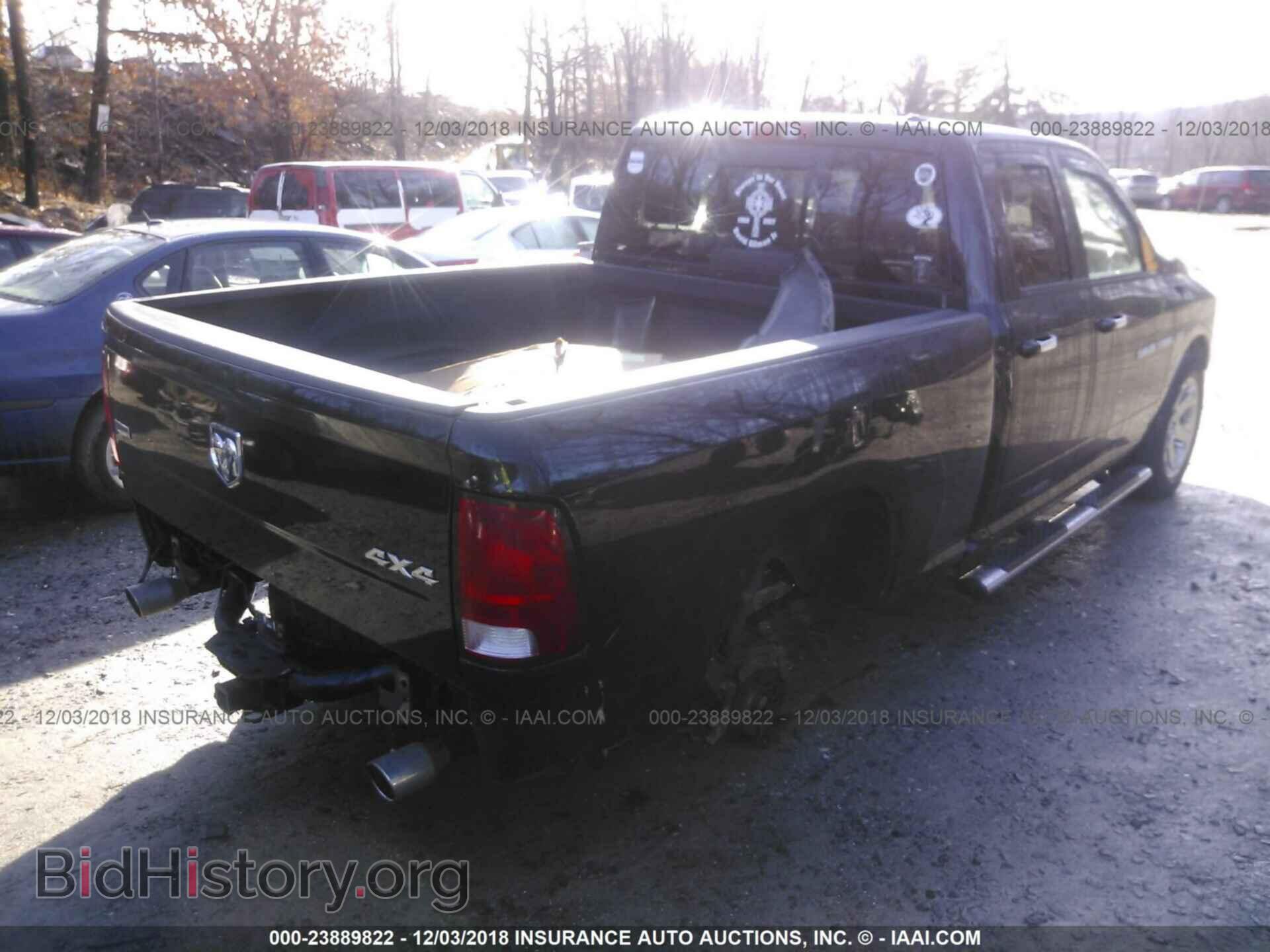 2012 DODGE RAM 1500 - VIN: 1C6RD7JT0CS112598 - Фото 4