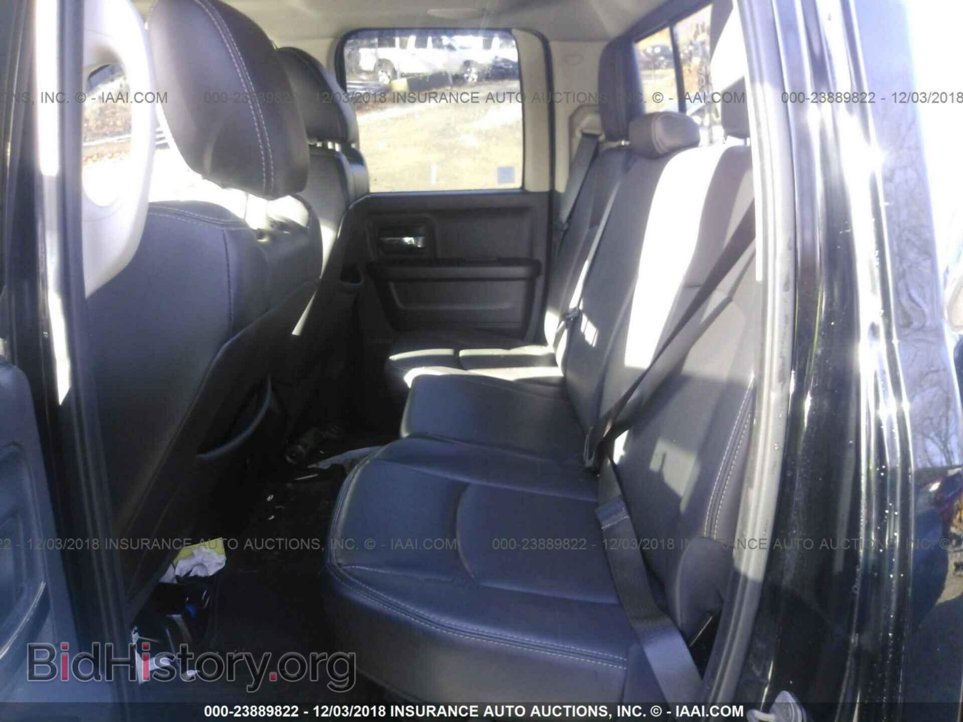 2012 DODGE RAM 1500 - VIN: 1C6RD7JT0CS112598 - Фото 8