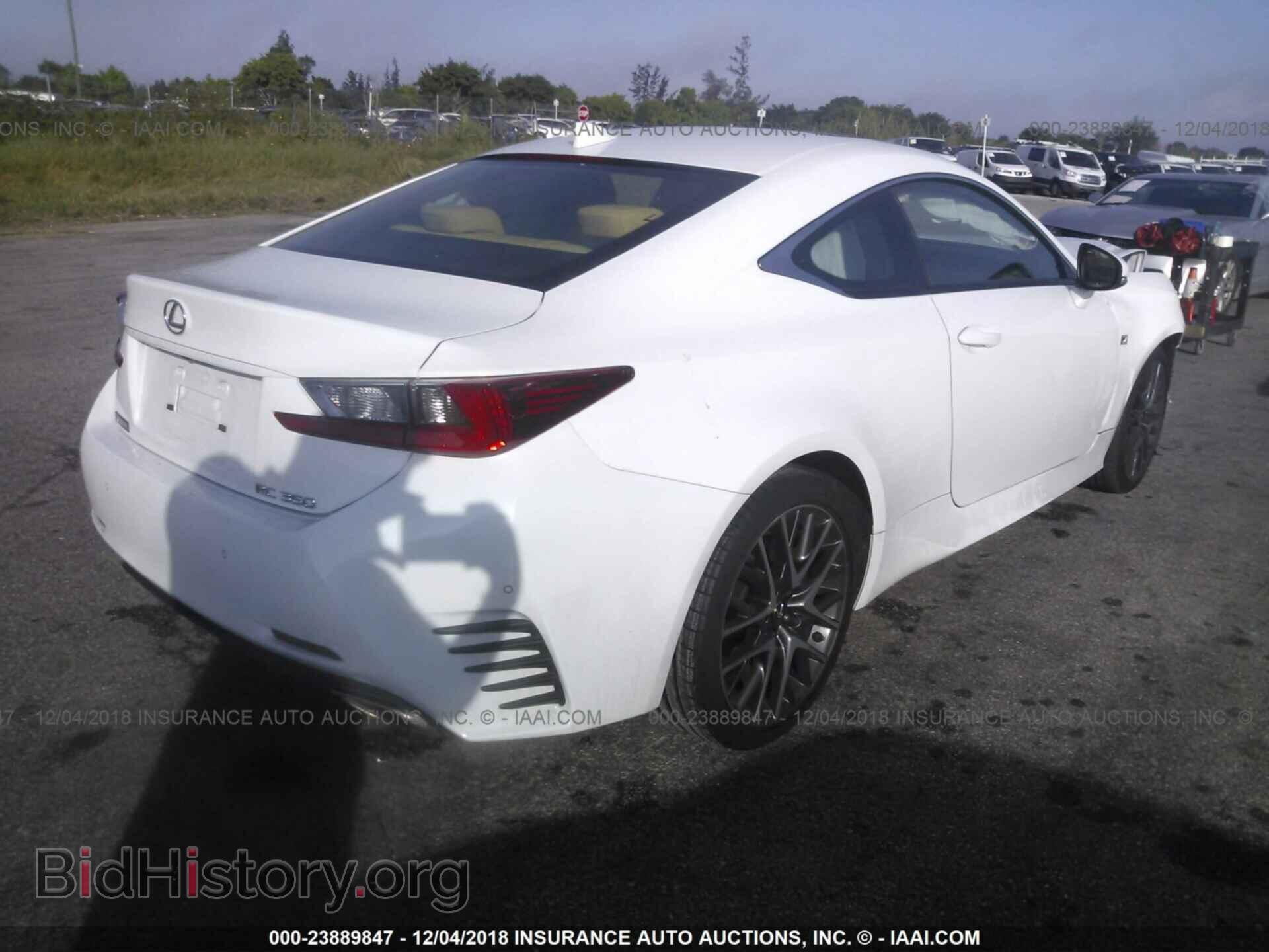 2018 LEXUS RC - VIN: JTHHZ5BC5J5018509 - Фото 4