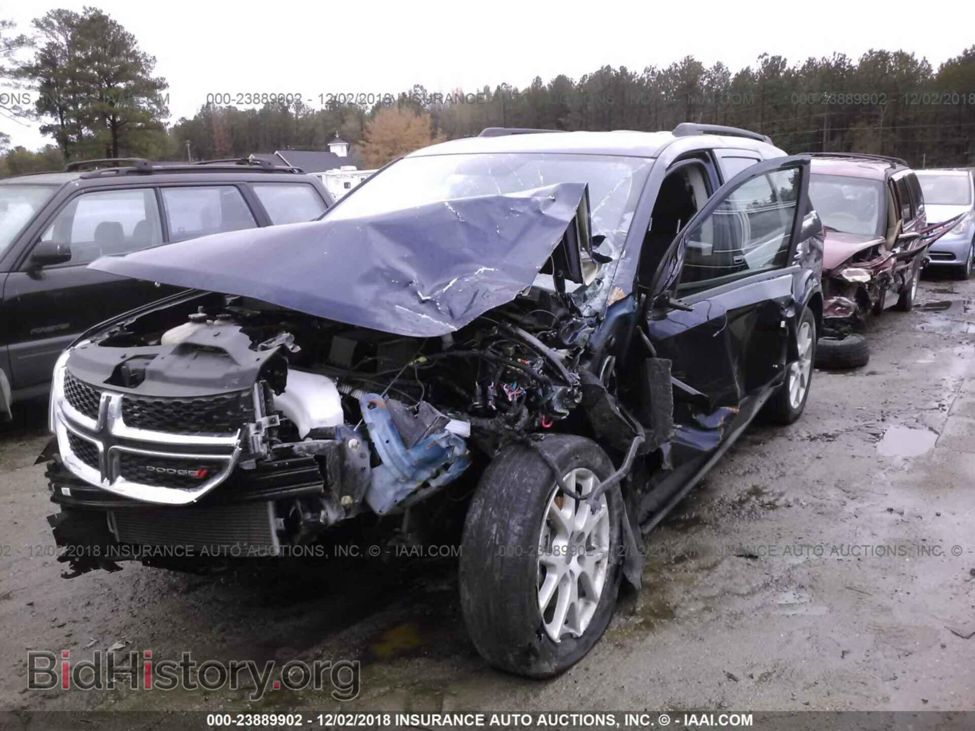 2017 DODGE JOURNEY - VIN: 3C4PDCBG5HT564045 - Фото 2