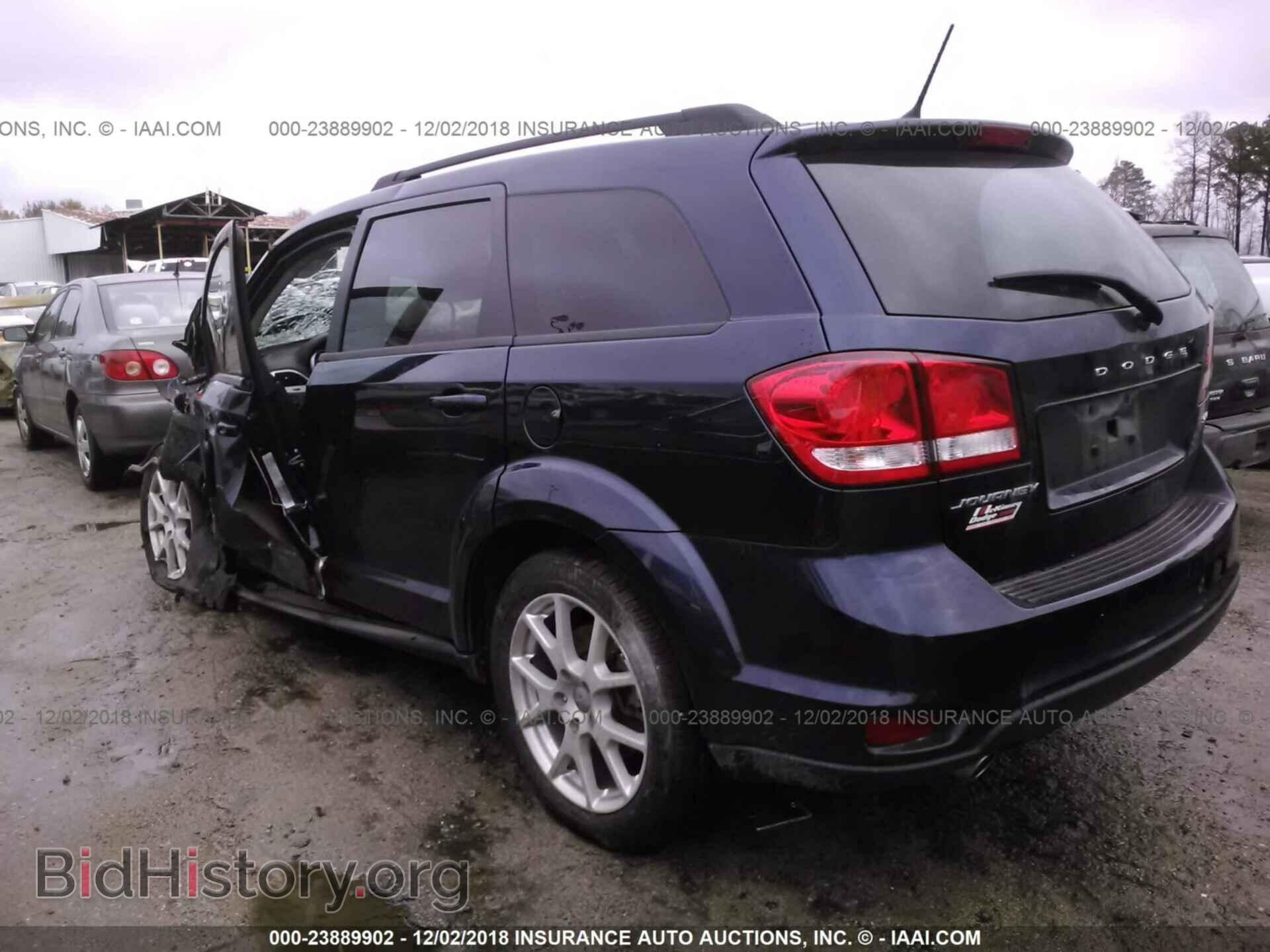 2017 DODGE JOURNEY - VIN: 3C4PDCBG5HT564045 - Фото 3