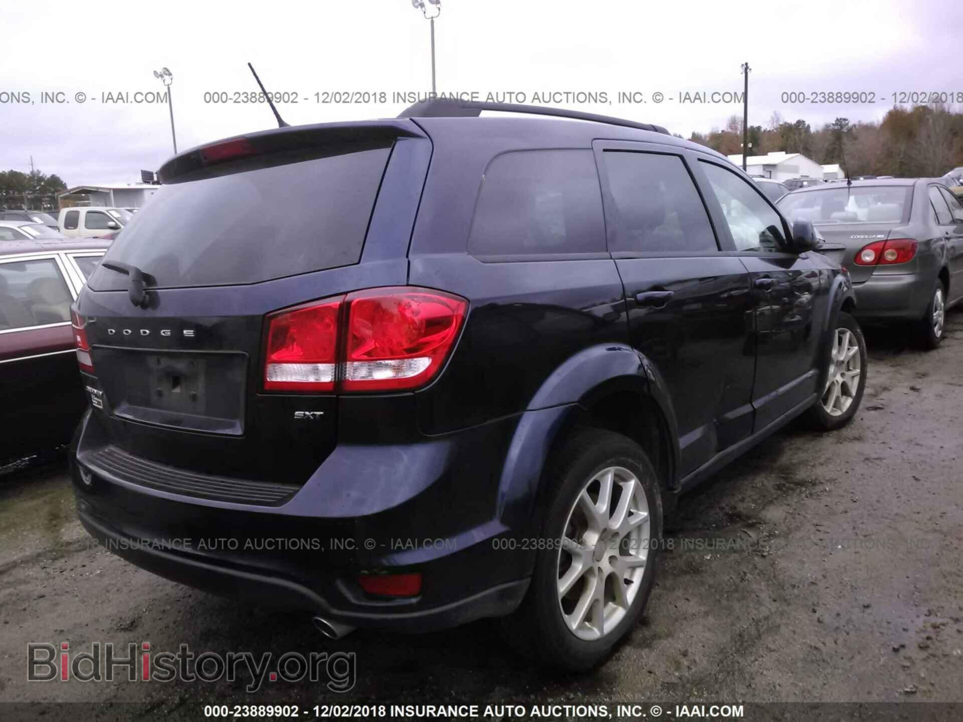 2017 DODGE JOURNEY - VIN: 3C4PDCBG5HT564045 - Фото 4