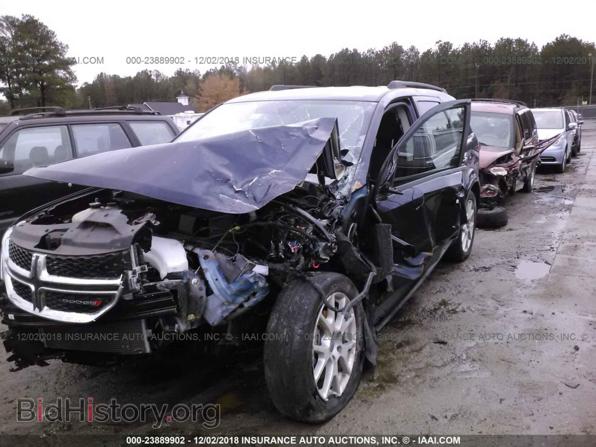 2017 DODGE JOURNEY - VIN: 3C4PDCBG5HT564045 - Фото 6