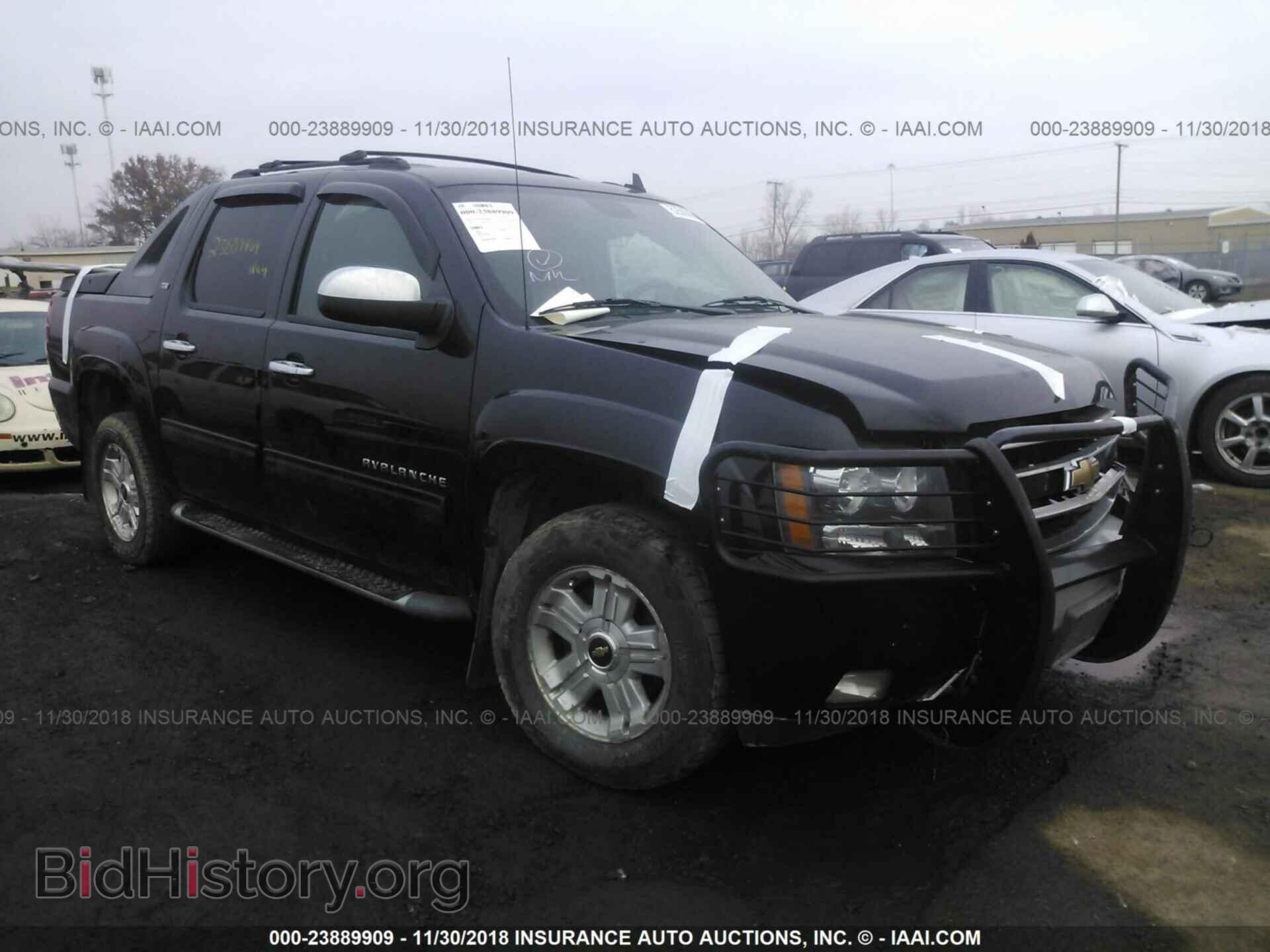 Фотография 3GNTKFE34BG226643 - CHEVROLET AVALANCHE 2011