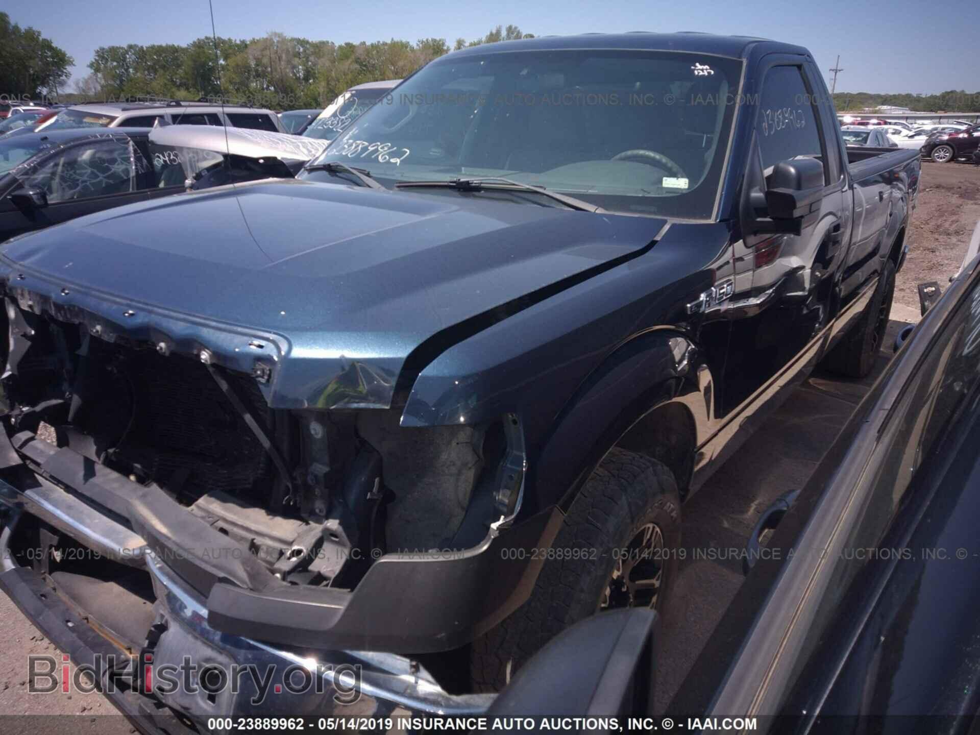 2013 FORD F150 - VIN: 1FTNF1CF8DKD37116 - Photo 2