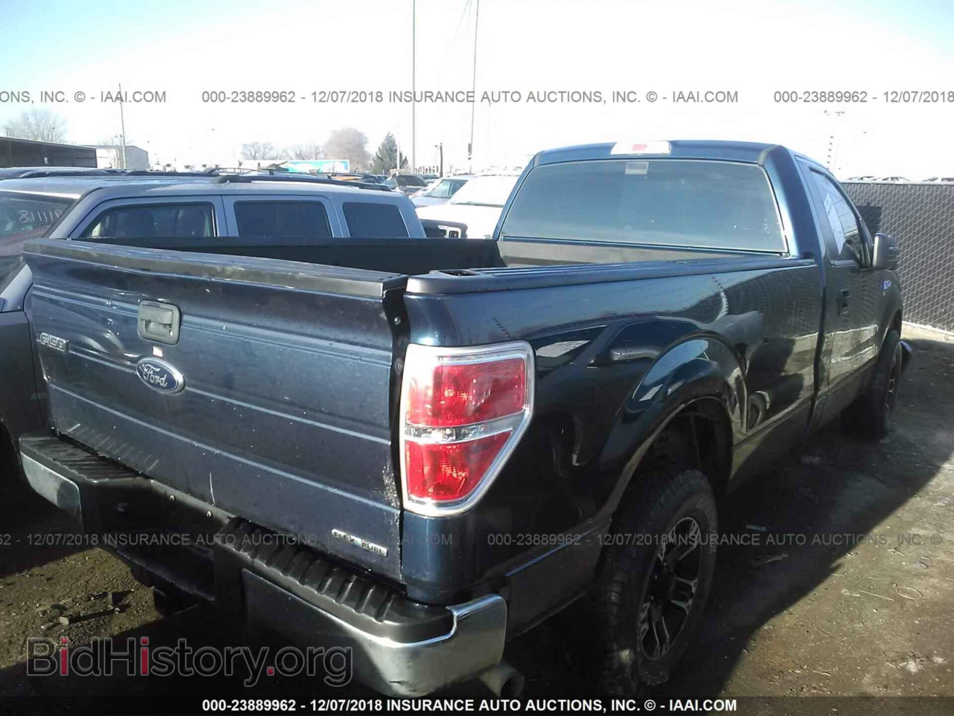 2013 FORD F150 - VIN: 1FTNF1CF8DKD37116 - Photo 4
