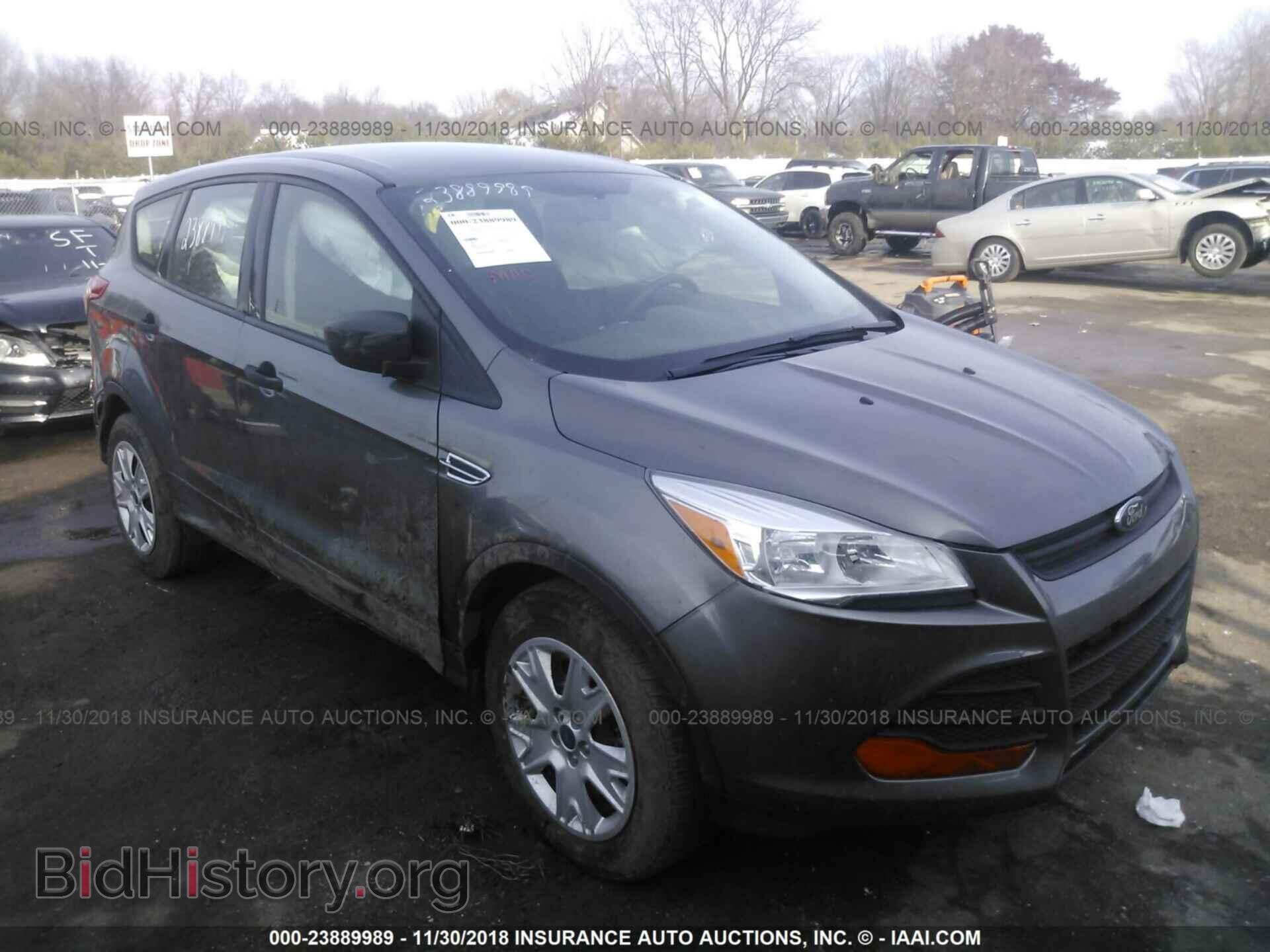Фотография 1FMCU0F73DUC60733 - FORD ESCAPE 2013