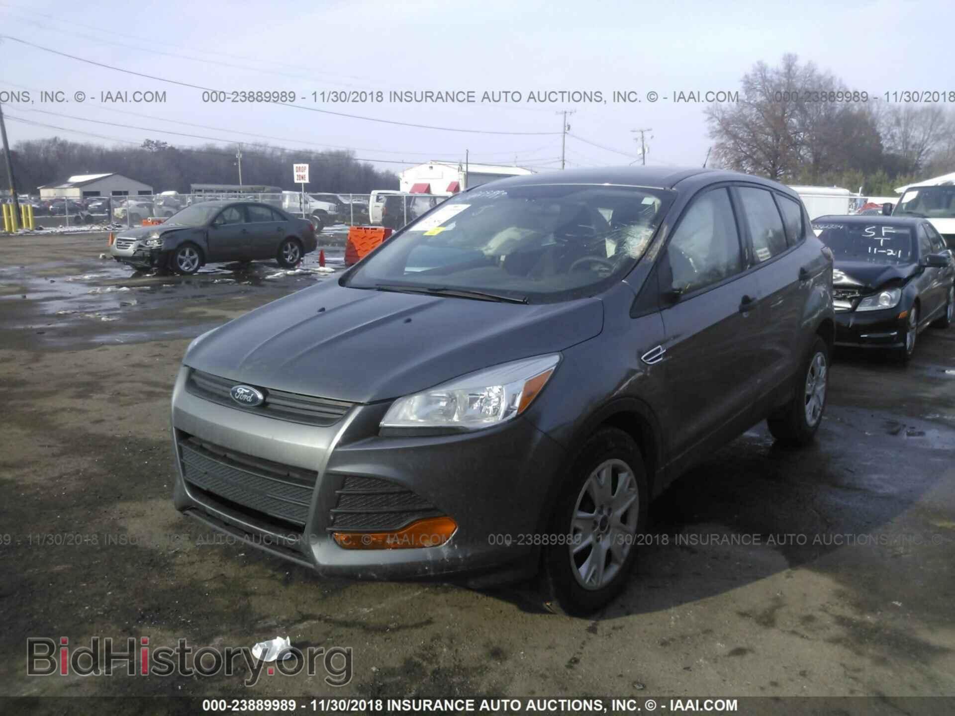 2013 FORD ESCAPE - VIN: 1FMCU0F73DUC60733 - Фото 2