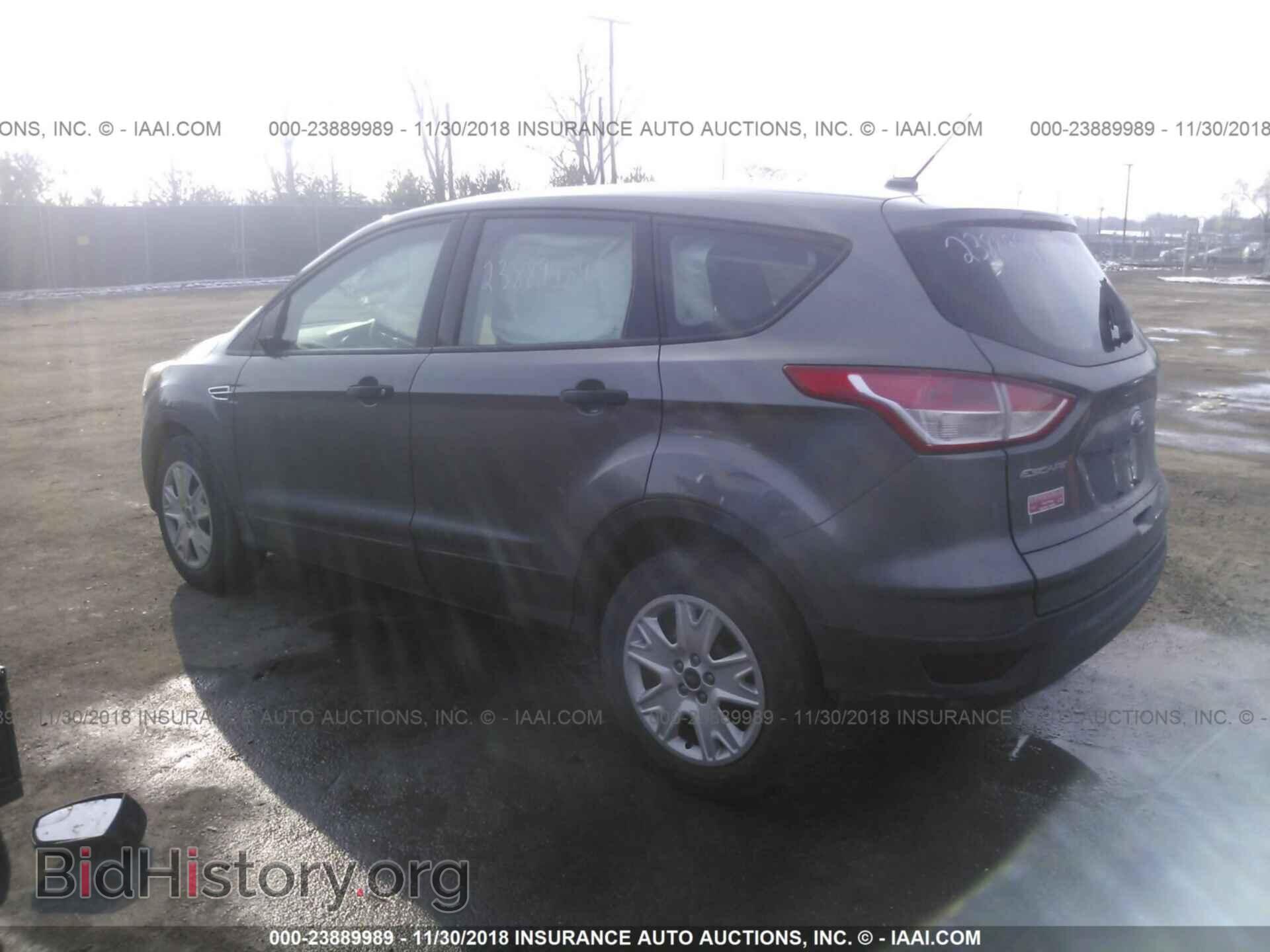 2013 FORD ESCAPE - VIN: 1FMCU0F73DUC60733 - Фото 3
