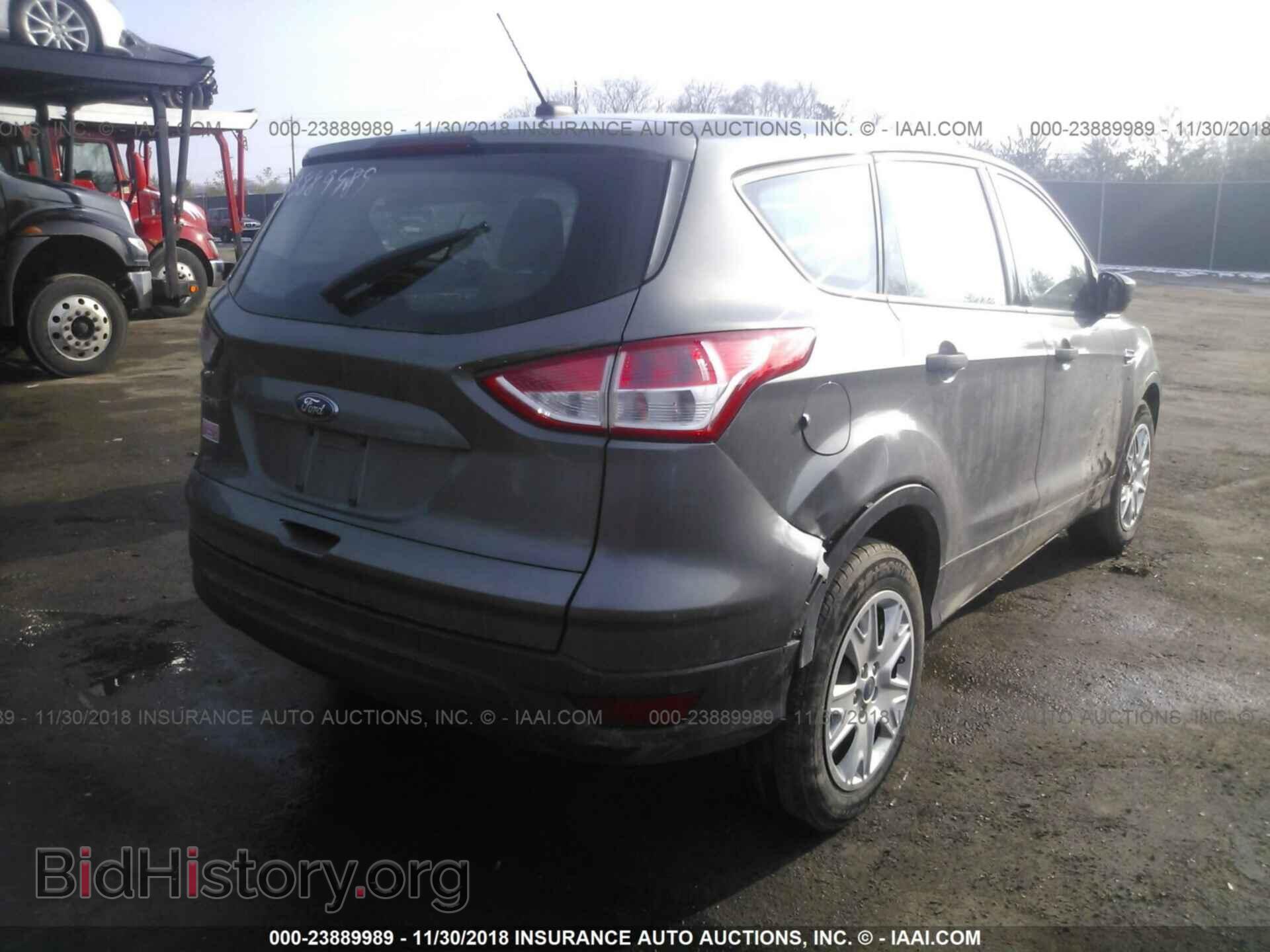 2013 FORD ESCAPE - VIN: 1FMCU0F73DUC60733 - Фото 4