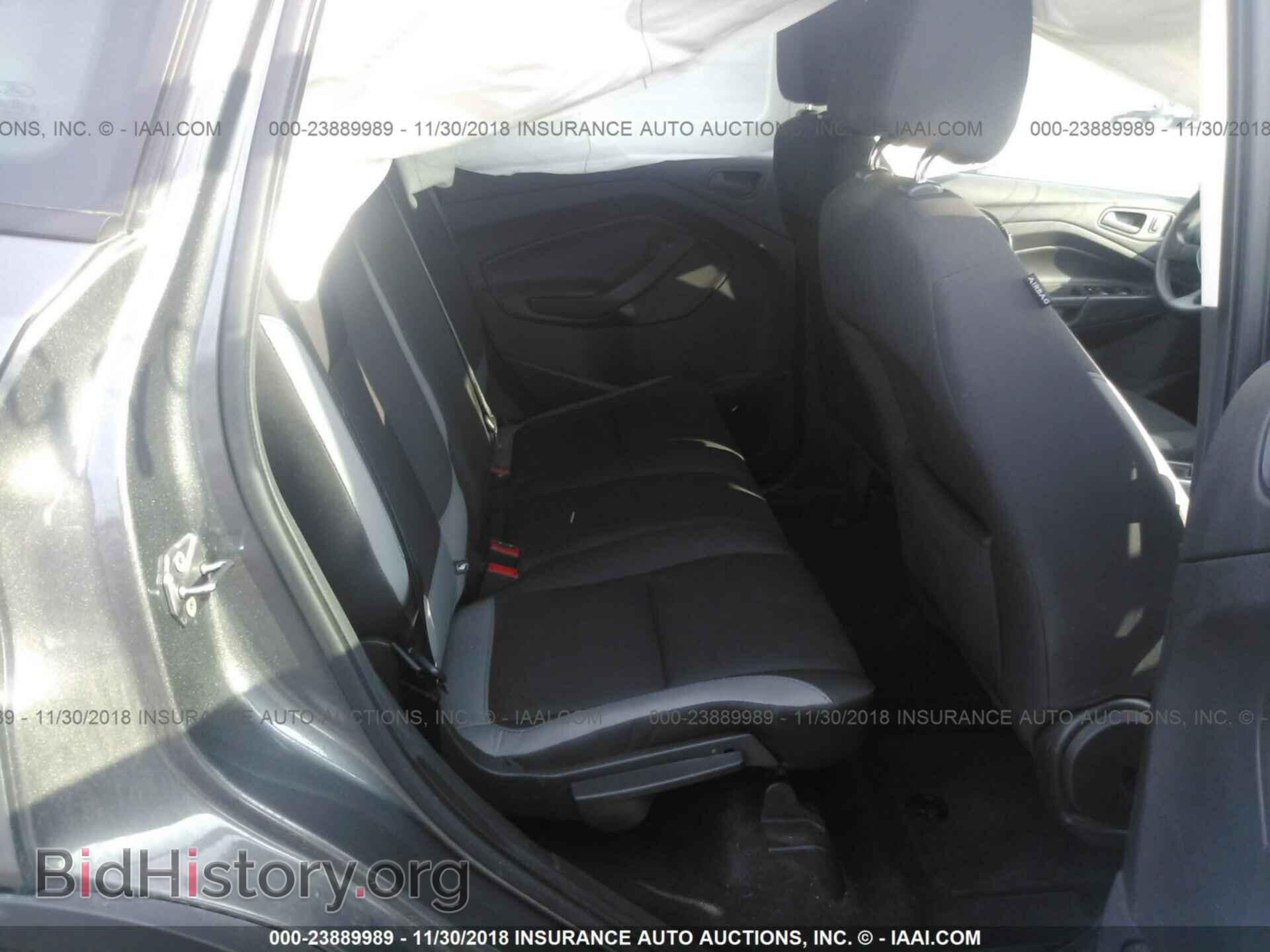 2013 FORD ESCAPE - VIN: 1FMCU0F73DUC60733 - Фото 8