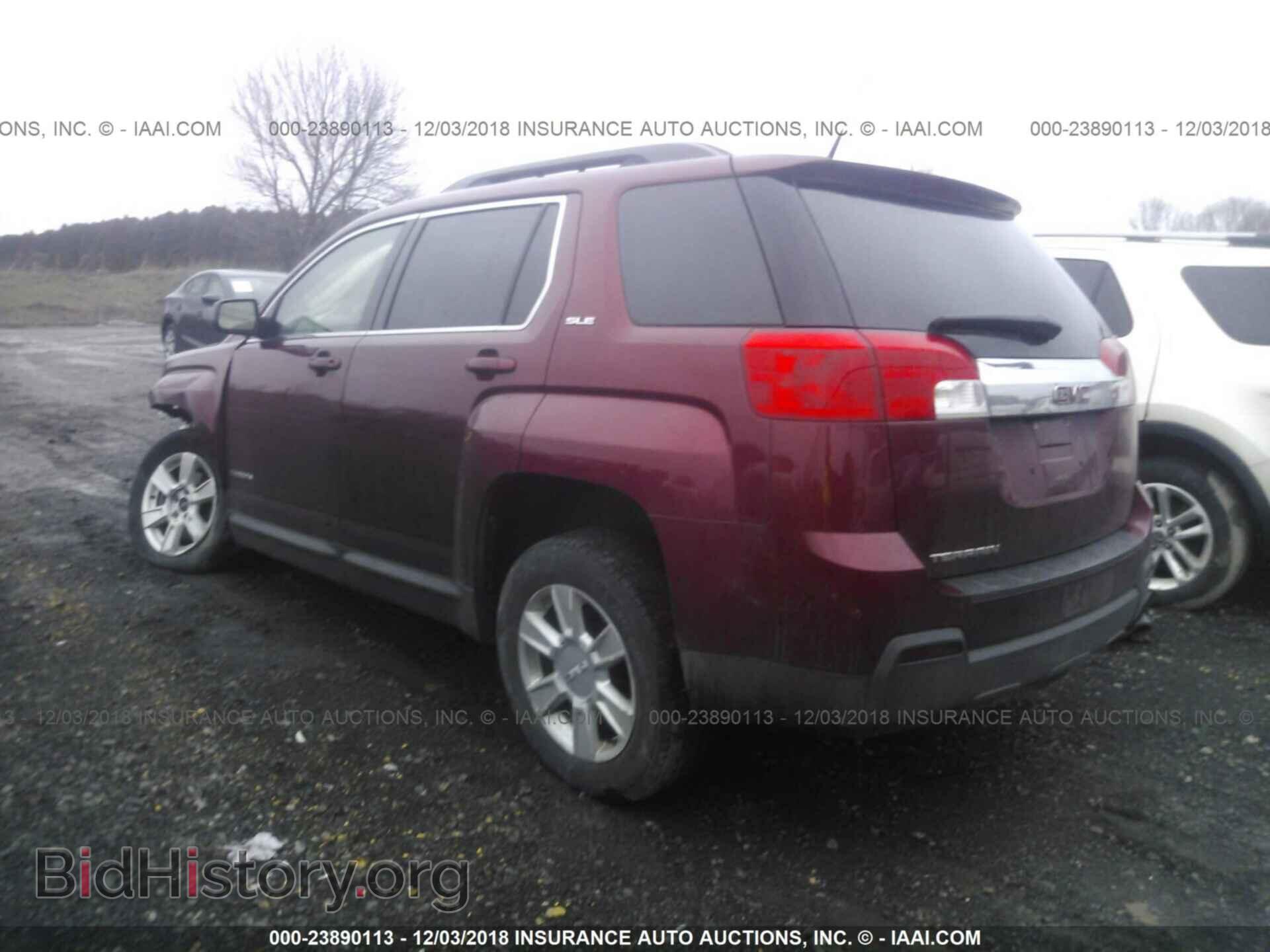 2010 GMC TERRAIN - VIN: 2CTALDEW3A6257568 - Photo 3