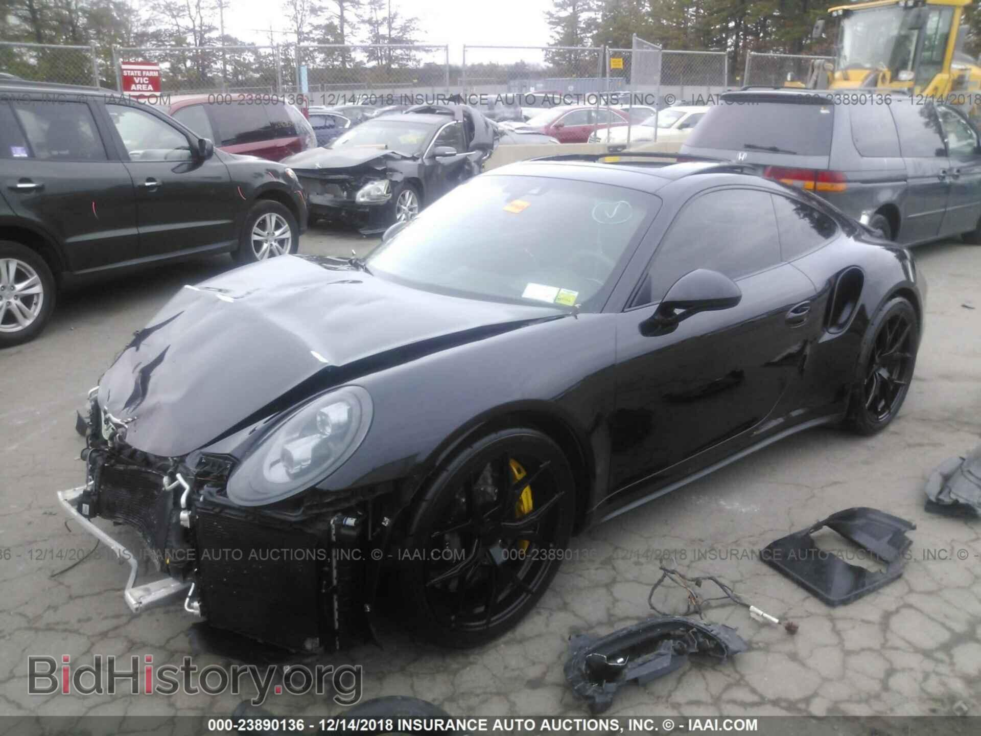 2014 PORSCHE 911 - VIN: WP0AD2A96ES166830 - Photo 2