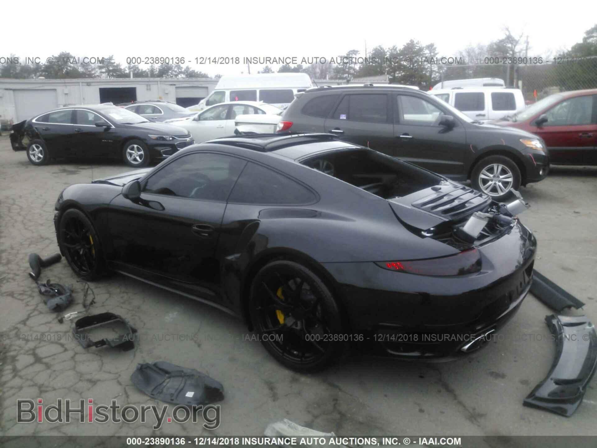 2014 PORSCHE 911 - VIN: WP0AD2A96ES166830 - Photo 3