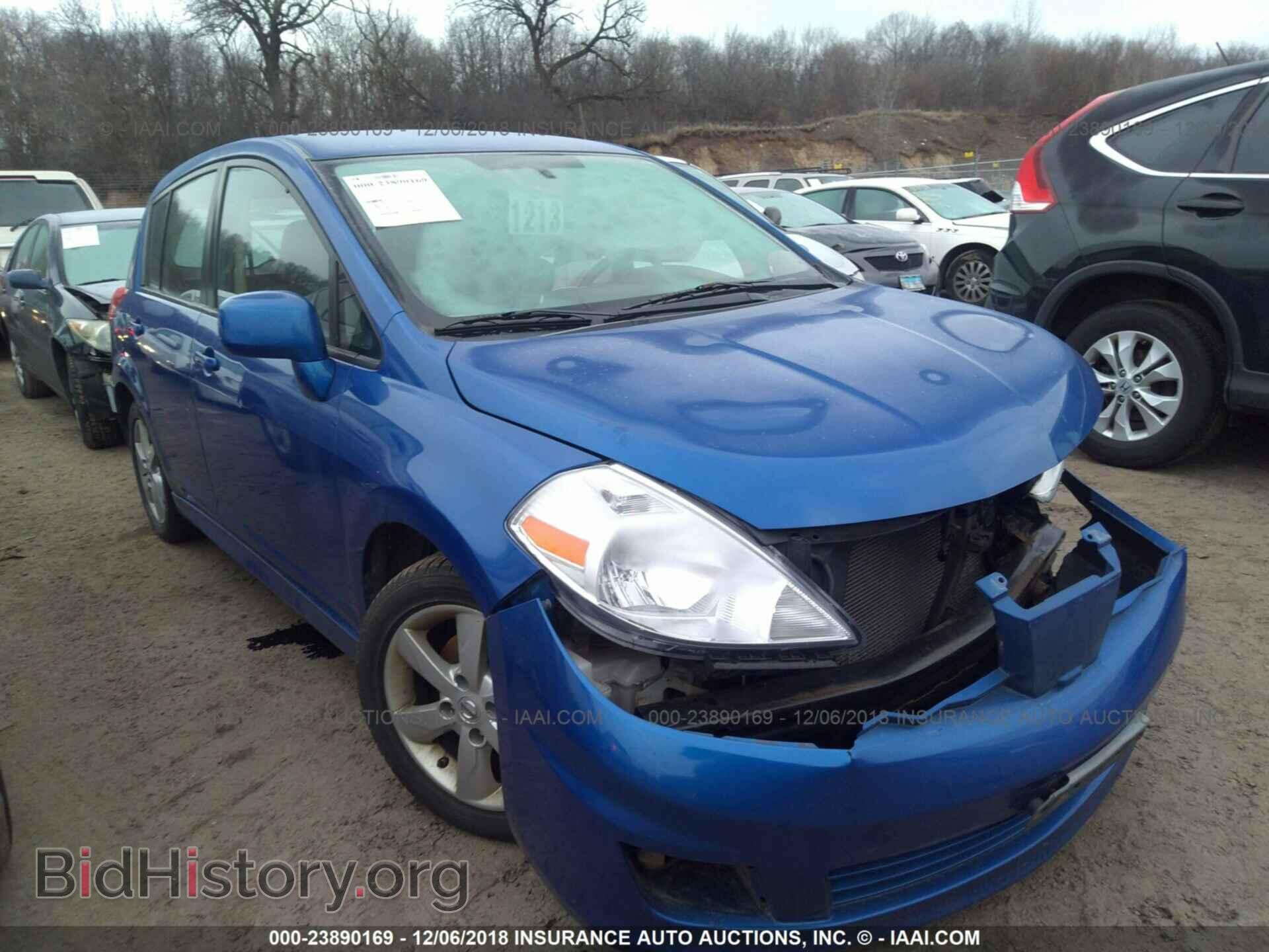 Фотография 3N1BC1CP9BL491160 - NISSAN VERSA 2011