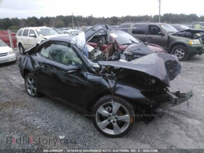 2010 Lexus IS, черный — VIN JTHFF2C24A2507859, IAAI