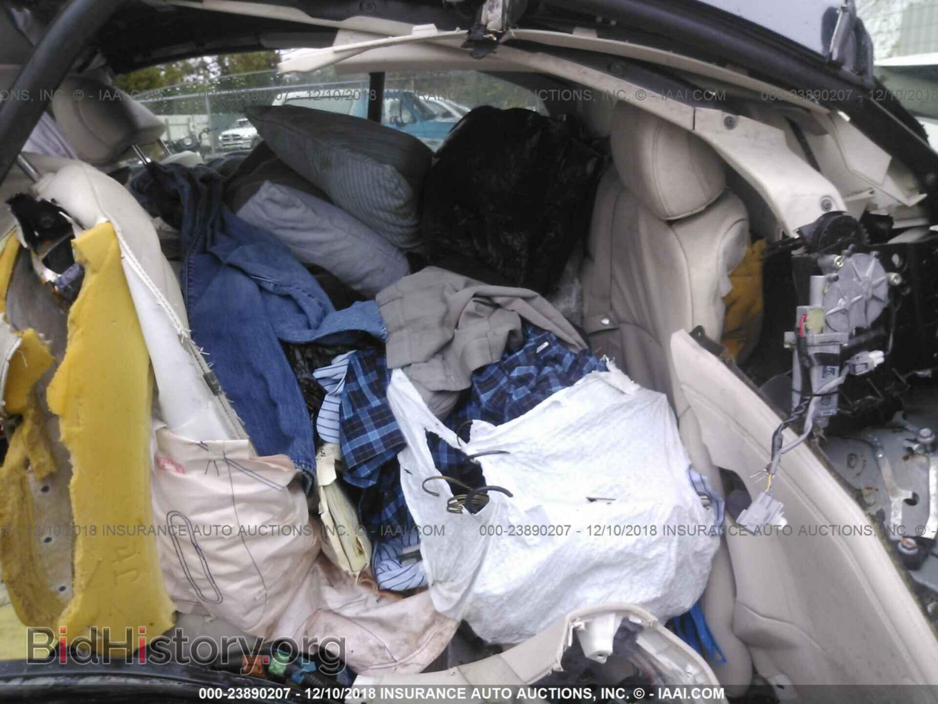 2010 LEXUS IS - VIN: JTHFF2C24A2507859 - Photo 8