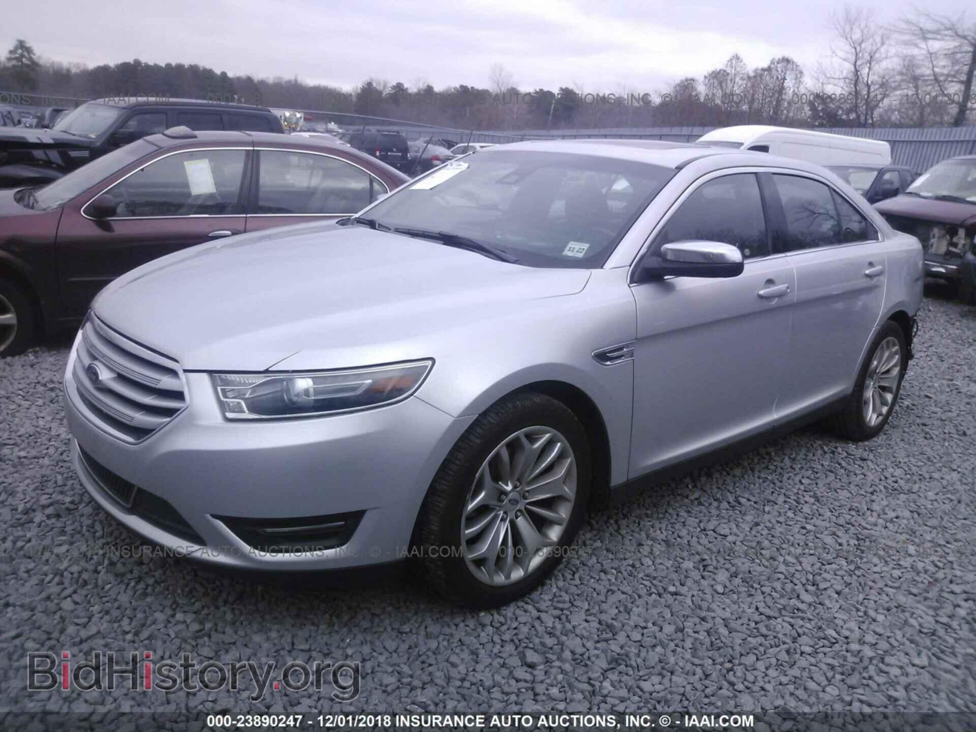 2017 FORD TAURUS - VIN: 1FAHP2F88HG108348 - Фото 2