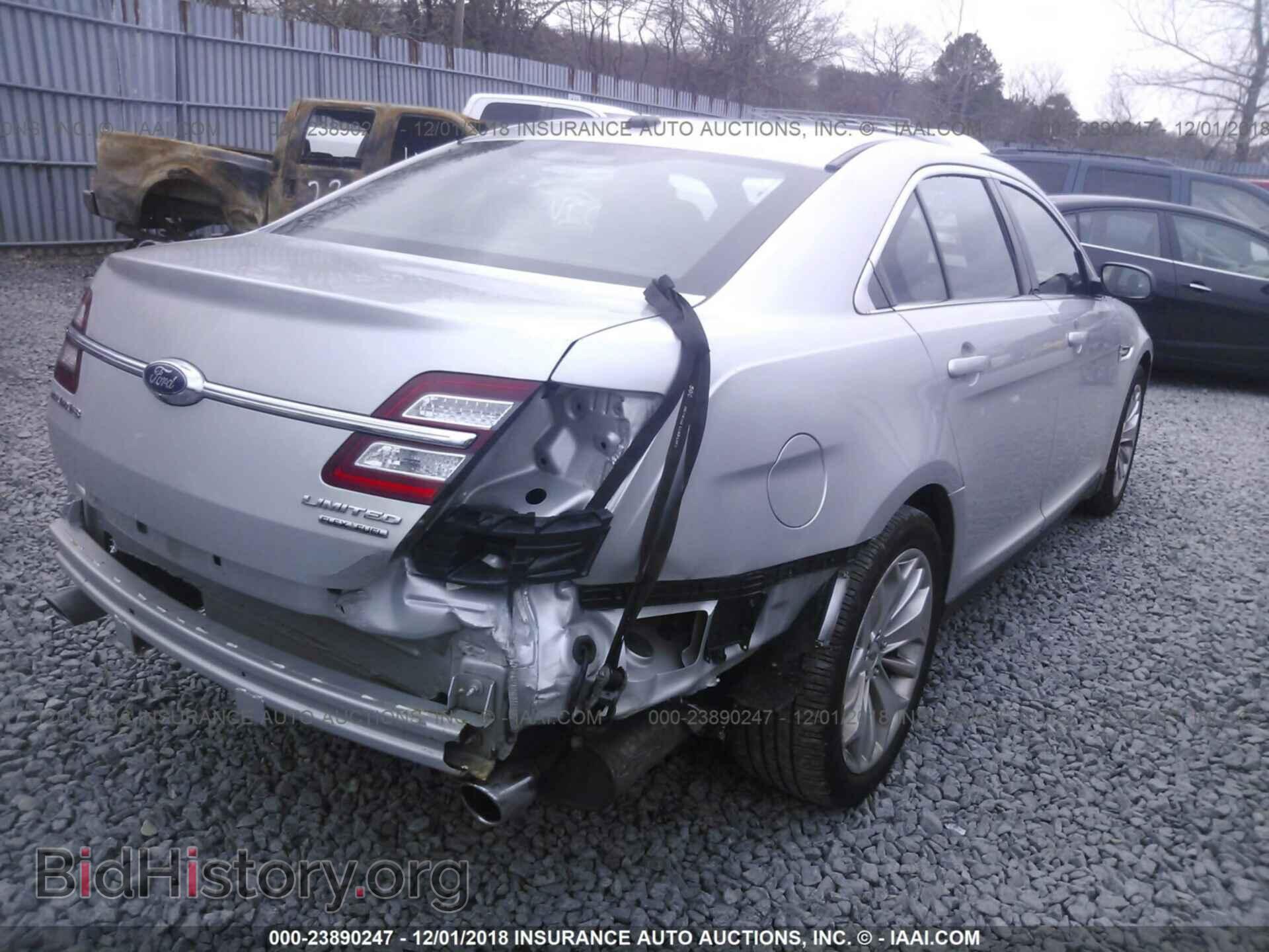 2017 FORD TAURUS - VIN: 1FAHP2F88HG108348 - Фото 4