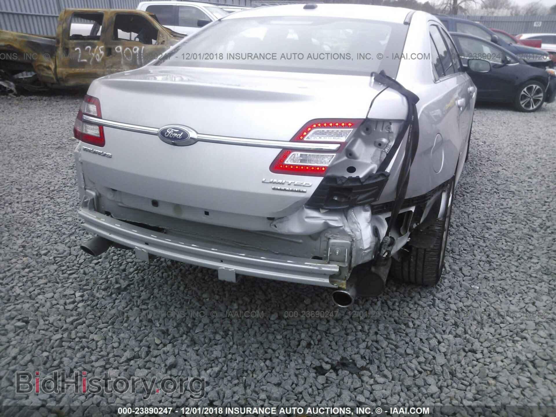 2017 FORD TAURUS - VIN: 1FAHP2F88HG108348 - Фото 6