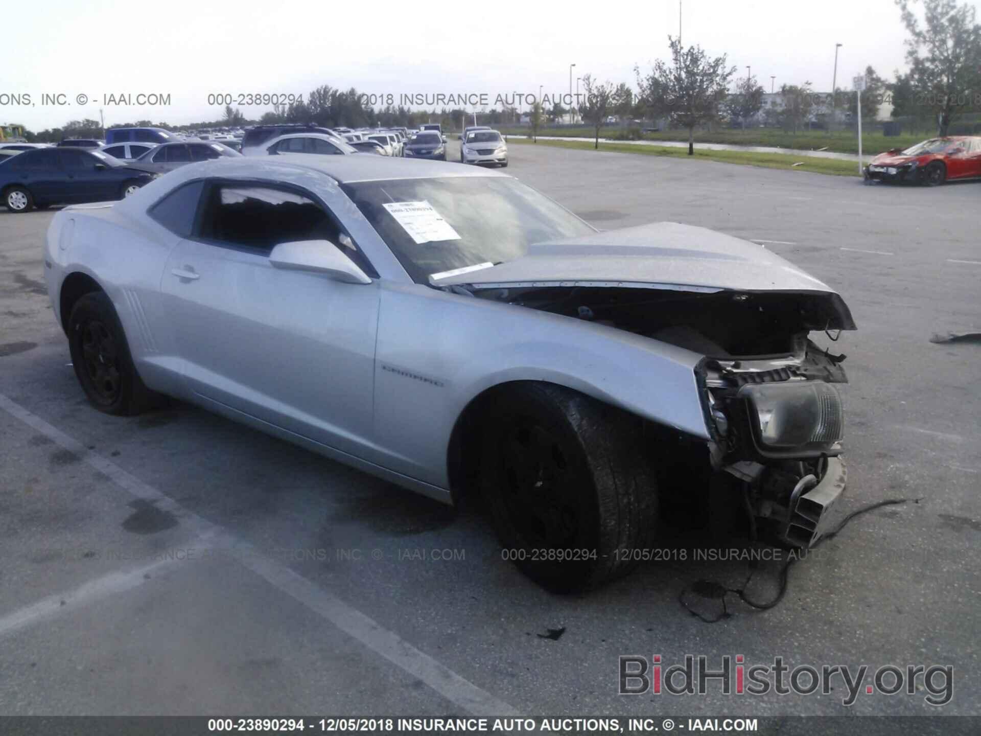 Photo 2G1FA1E35D9200294 - CHEVROLET CAMARO 2013