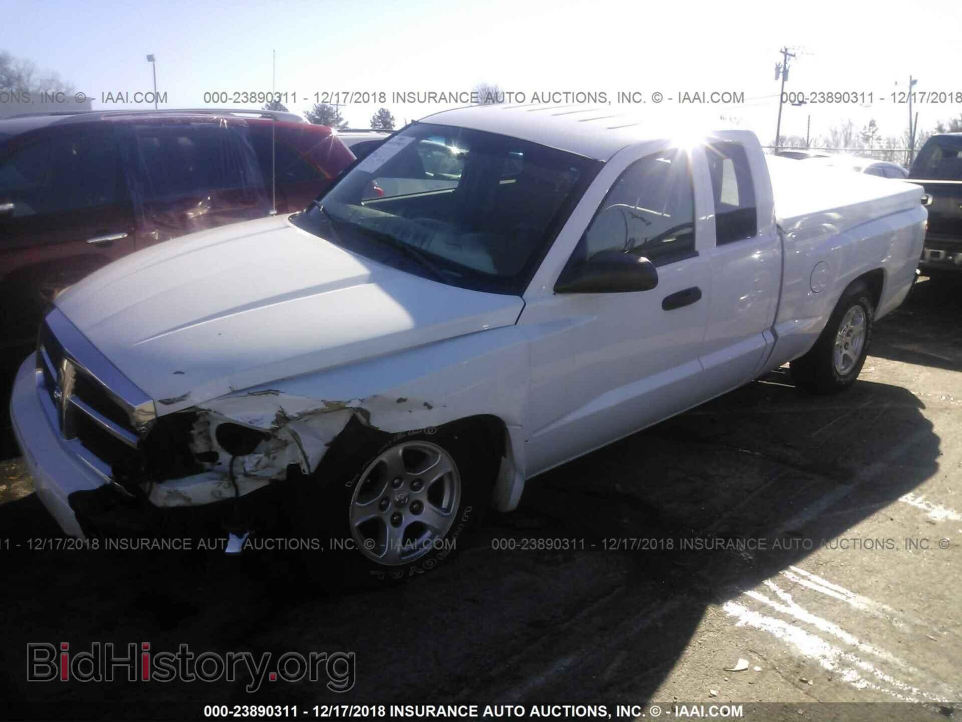 2006 DODGE DAKOTA - VIN: 1D7HE42K76S603203 - Фото 2