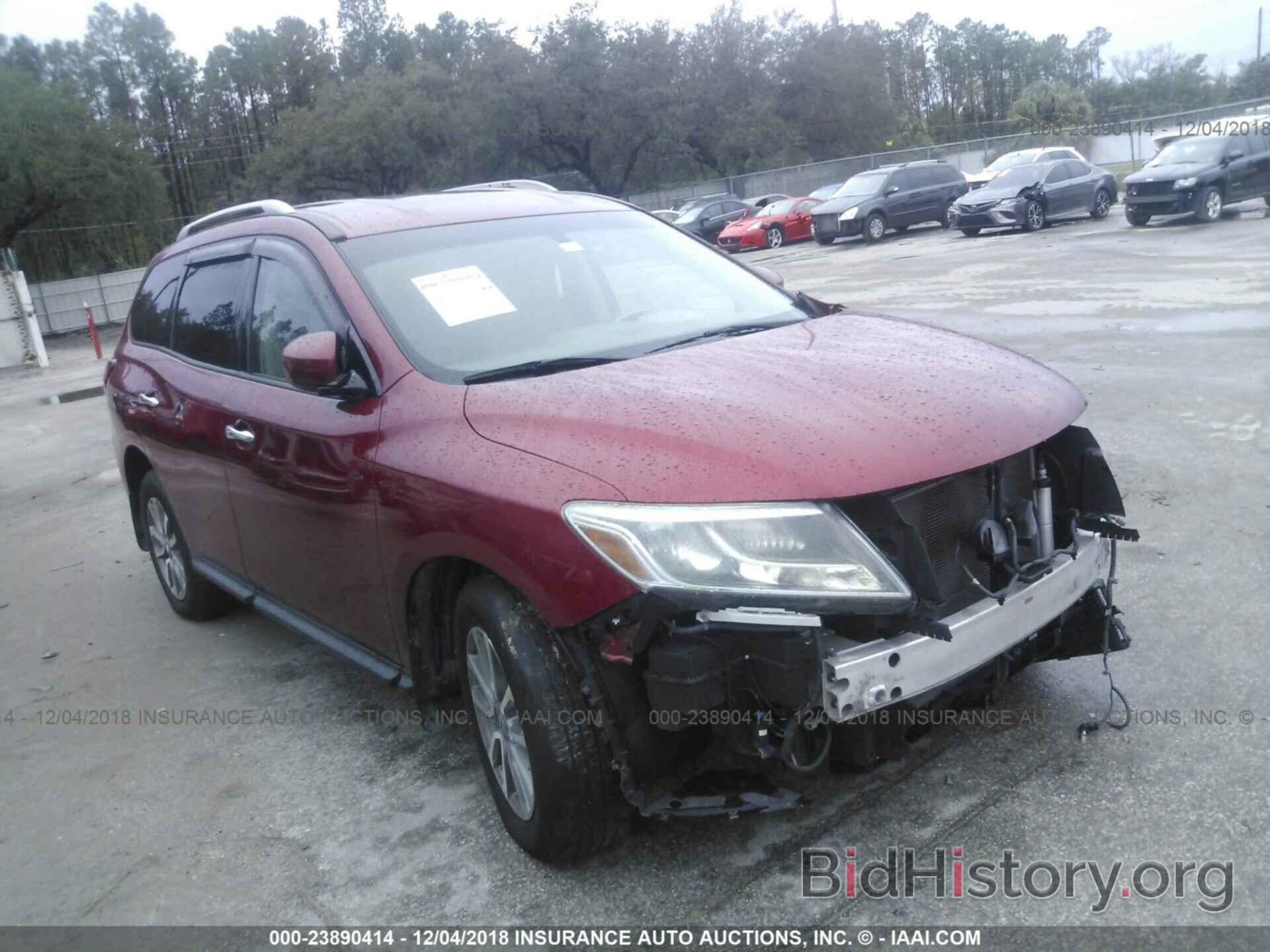 Photo 5N1AR2MN4DC623438 - NISSAN PATHFINDER 2013