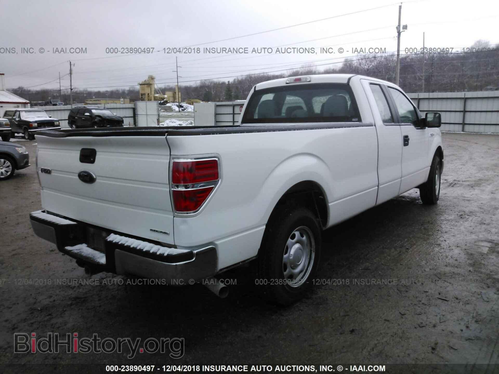 2014 Ford F150 - VIN: 1FTFX1CF4EKE02045 - Photo 4