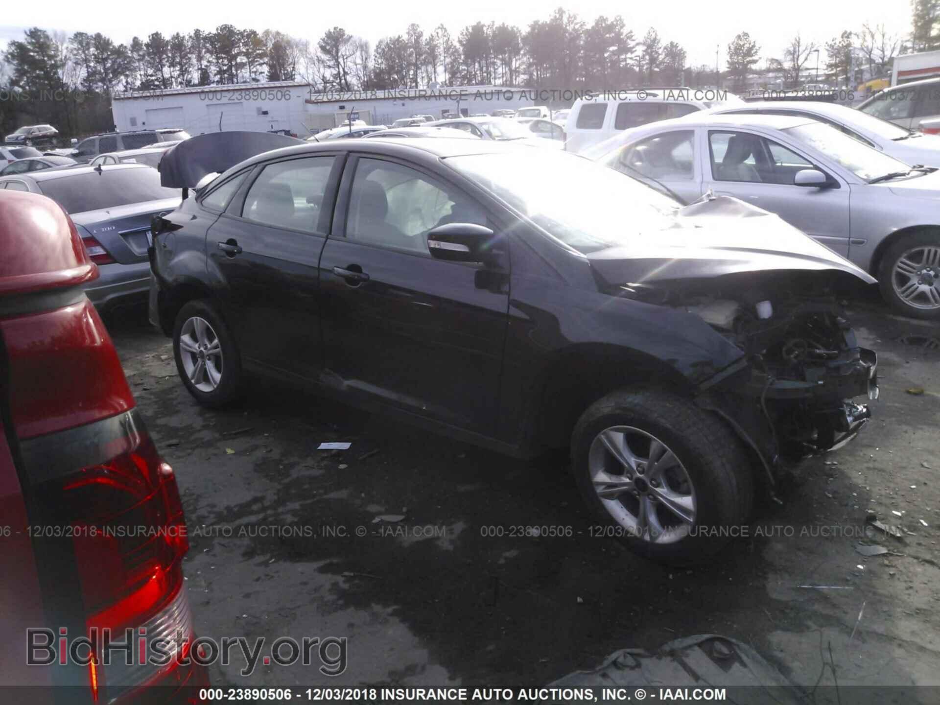 Photo 1FADP3F28EL360460 - FORD FOCUS 2014