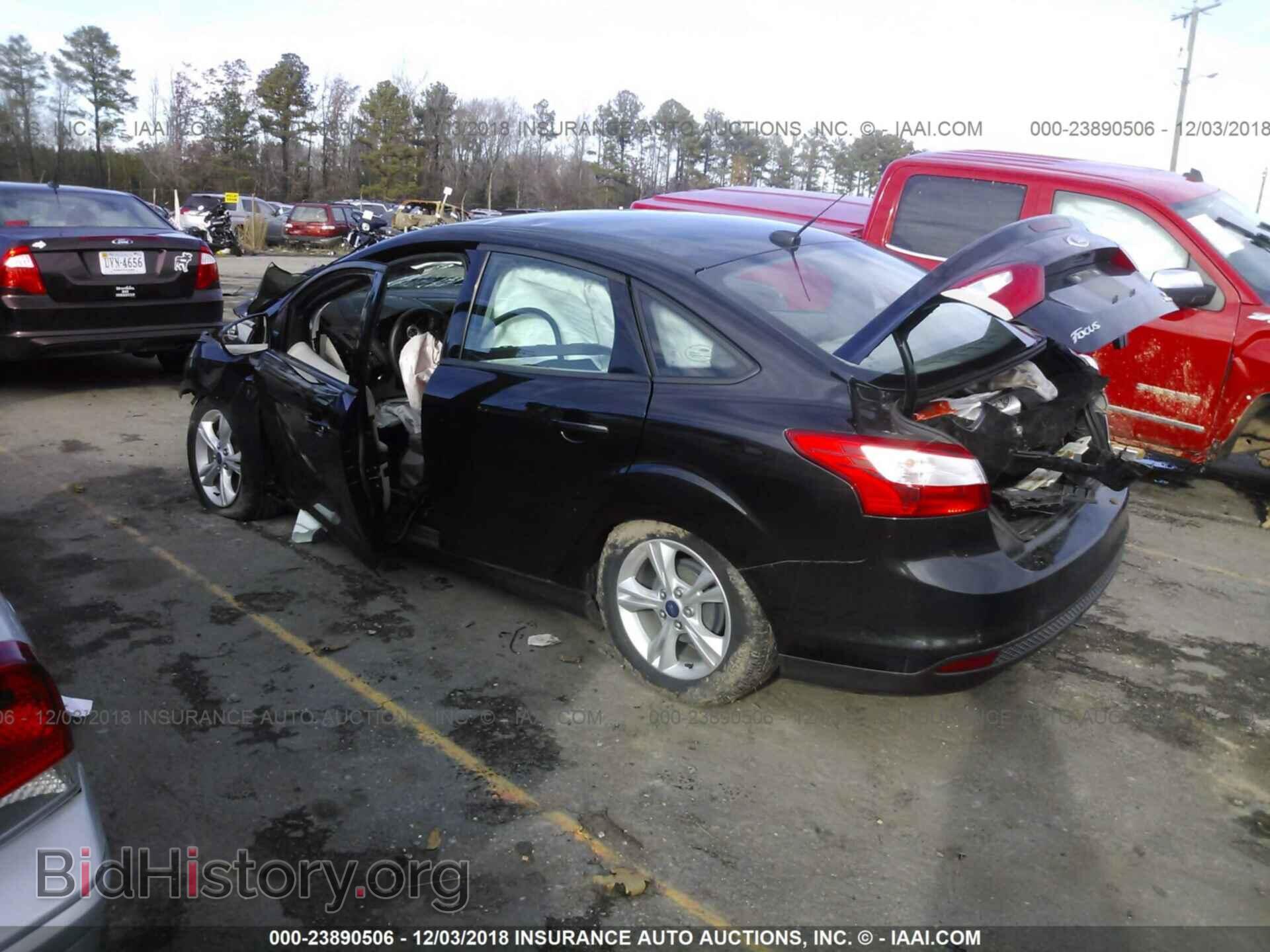 2014 FORD FOCUS - VIN: 1FADP3F28EL360460 - Photo 3