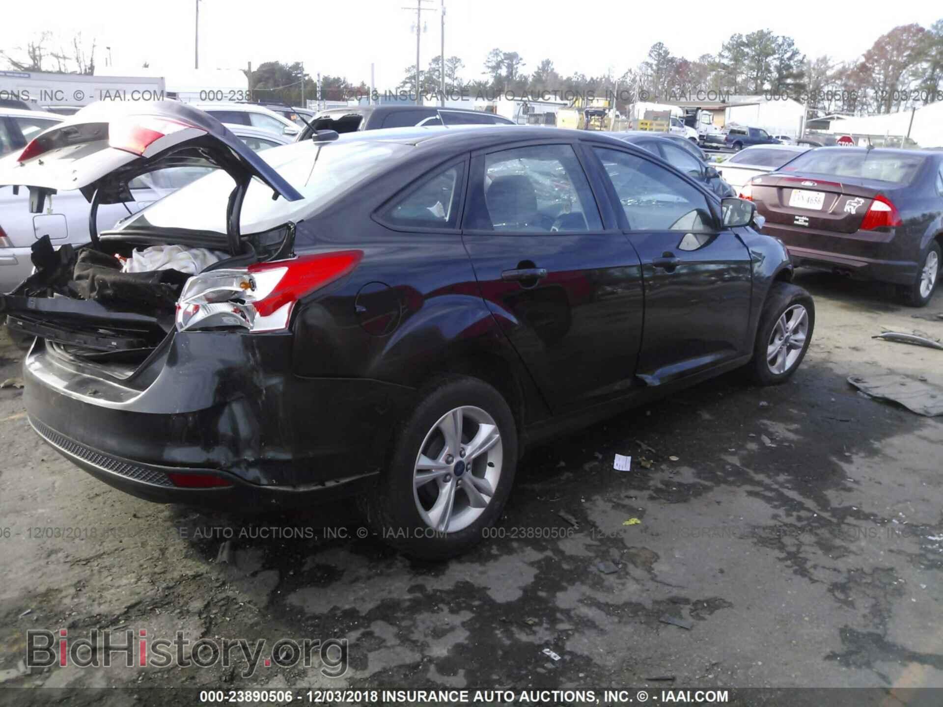 2014 FORD FOCUS - VIN: 1FADP3F28EL360460 - Photo 4