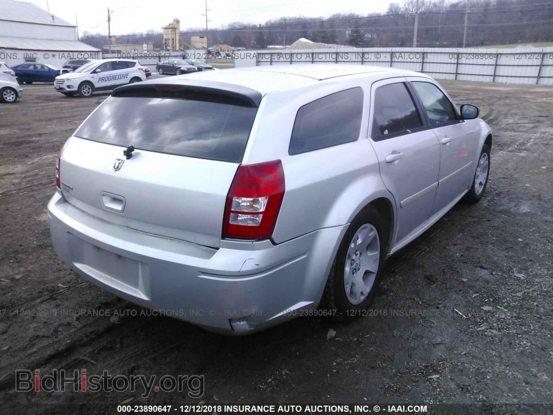 2005 DODGE MAGNUM - VIN: 2D4FV48T35H676109 - Фото 4