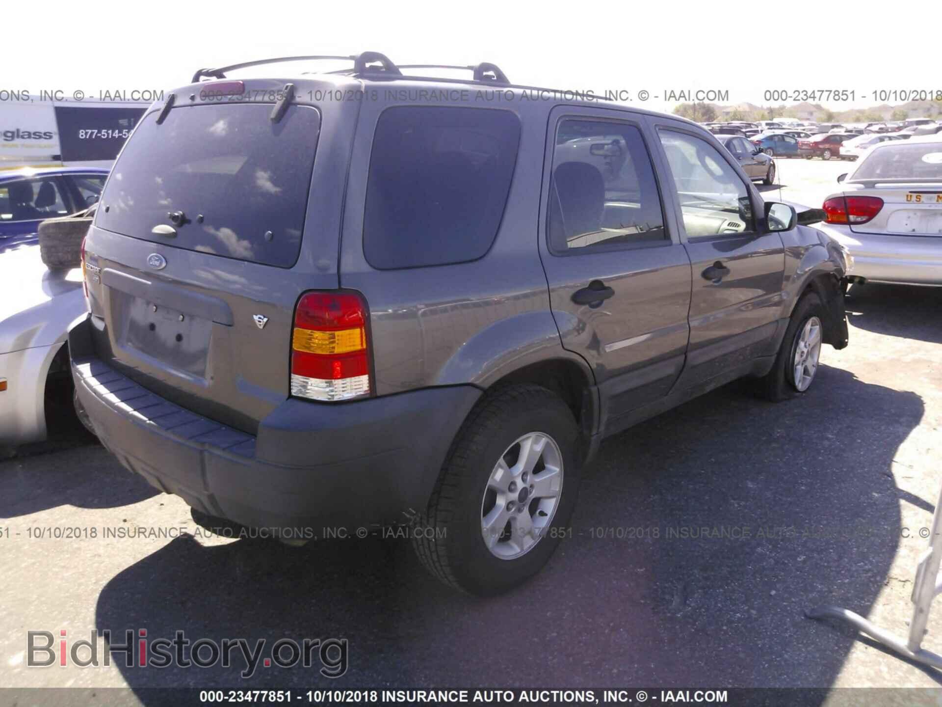 2006 FORD ESCAPE - VIN: 1FMYU03136KC05302 - Фото 4