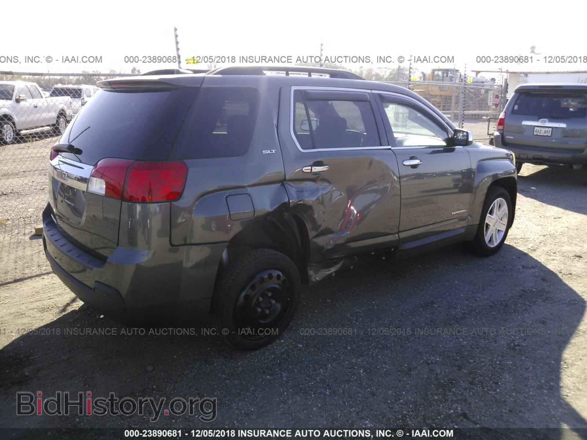 2012 GMC TERRAIN - VIN: 2GKALUEK9C6335545 - Photo 4