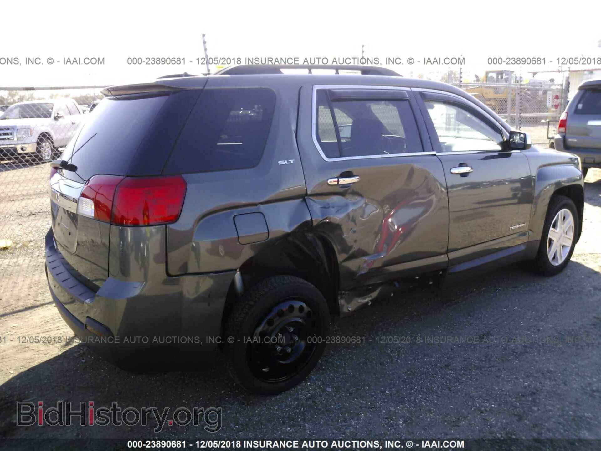 2012 GMC TERRAIN - VIN: 2GKALUEK9C6335545 - Photo 6