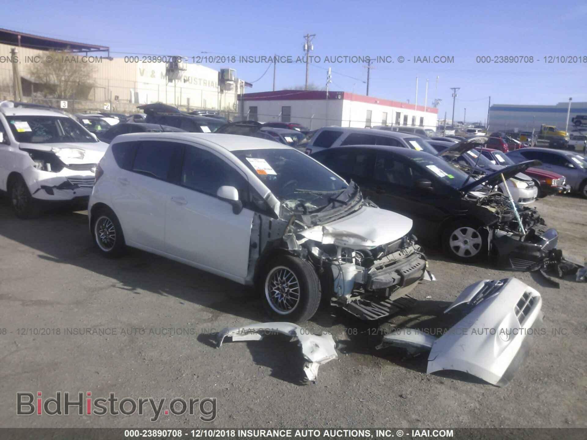 Photo 3N1CE2CP8EL430942 - NISSAN VERSA NOTE 2014