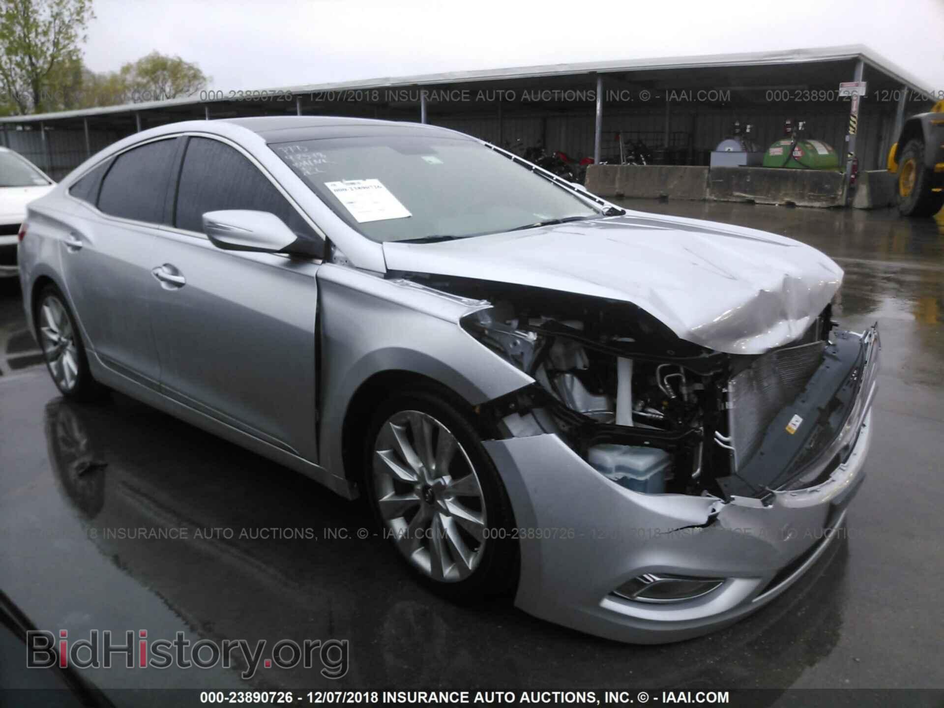 Фотография KMHFH4JG7DA256332 - HYUNDAI AZERA 2013