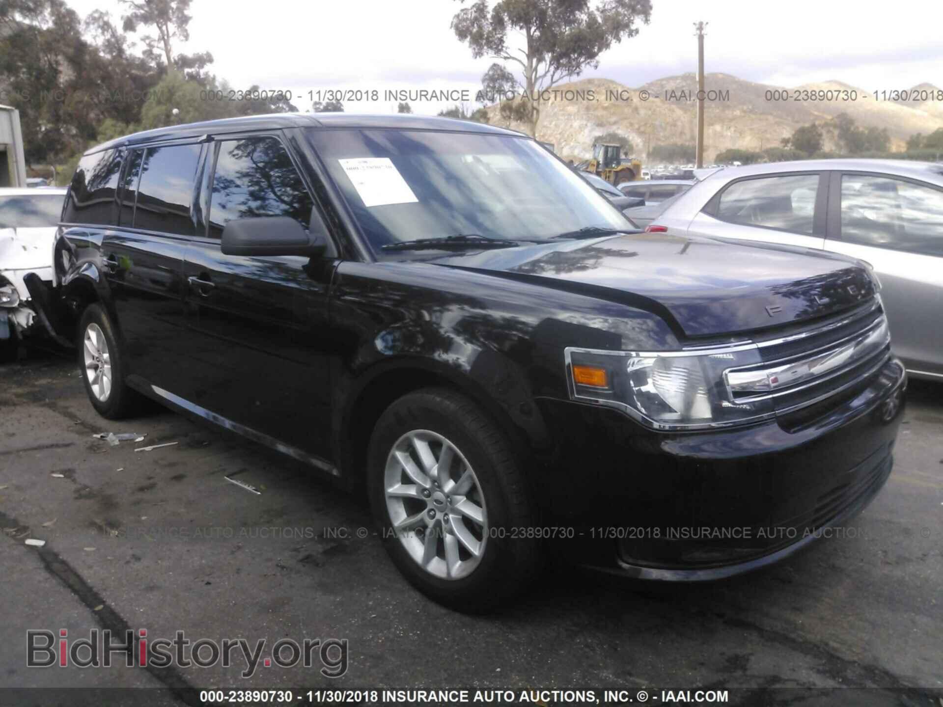 Photo 2FMGK5B81GBA19007 - FORD FLEX 2016