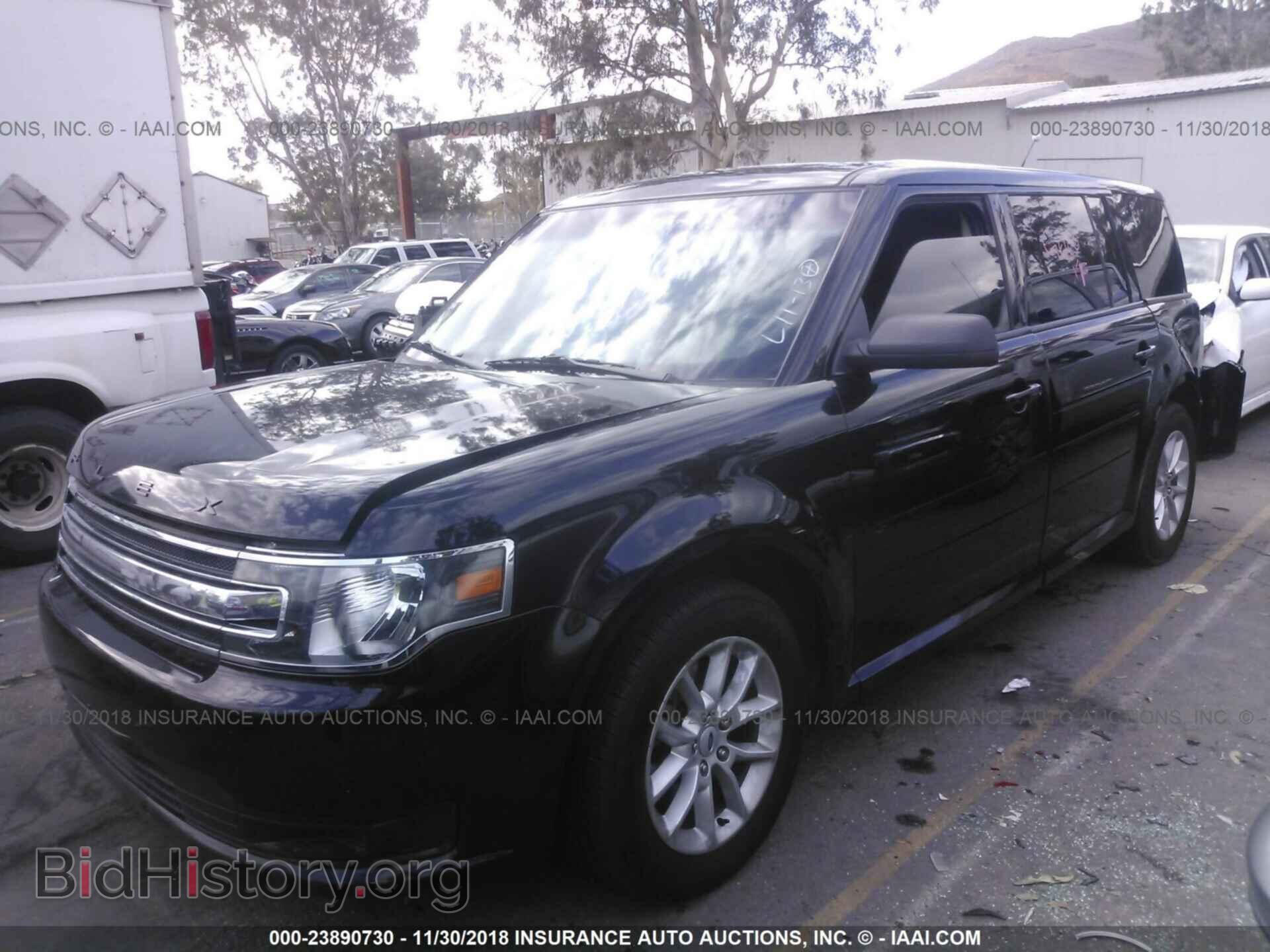 2016 FORD FLEX - VIN: 2FMGK5B81GBA19007 - Photo 2