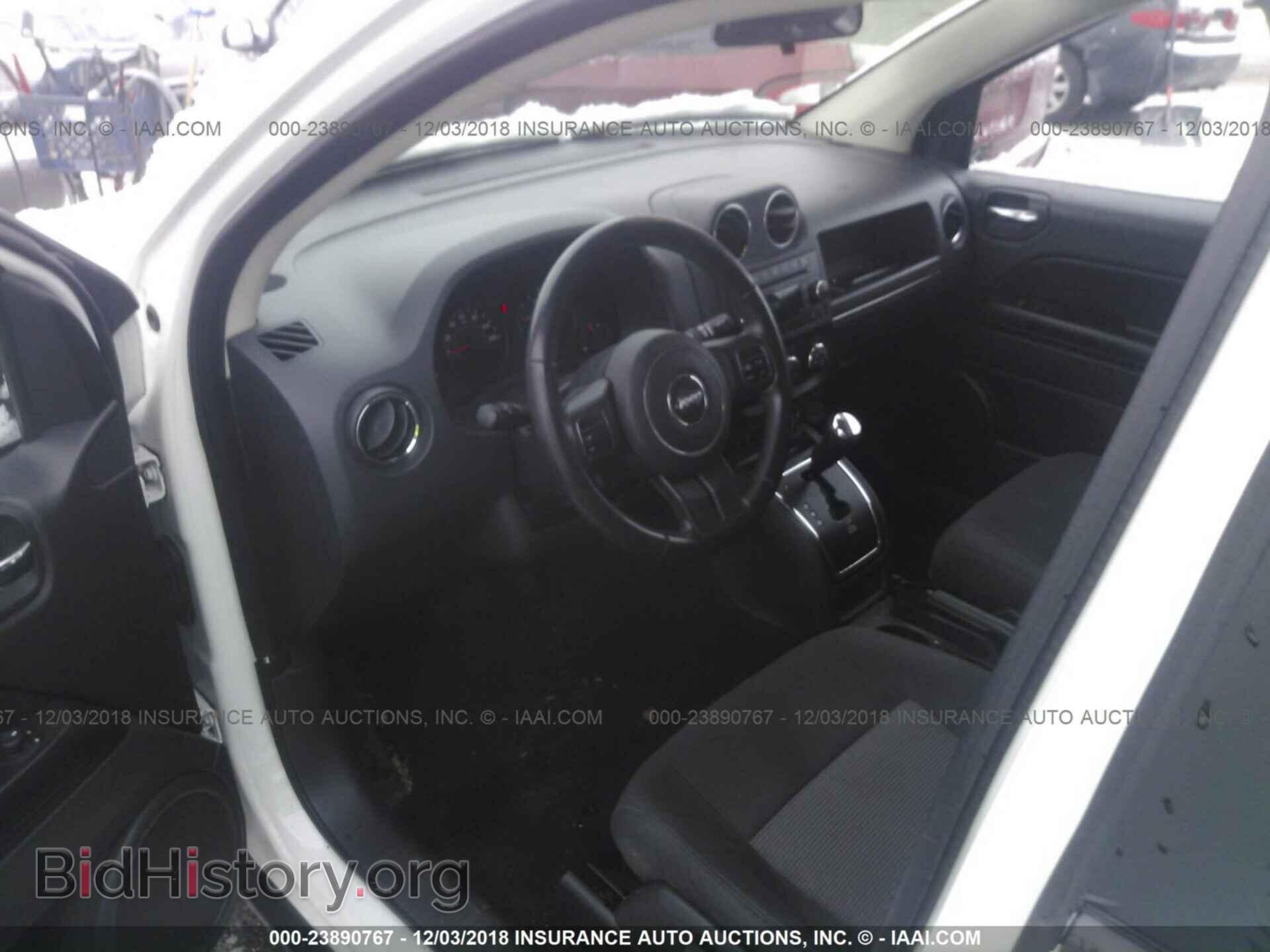 2011 JEEP COMPASS - VIN: 1J4NF1FB9BD252015 - Фото 5