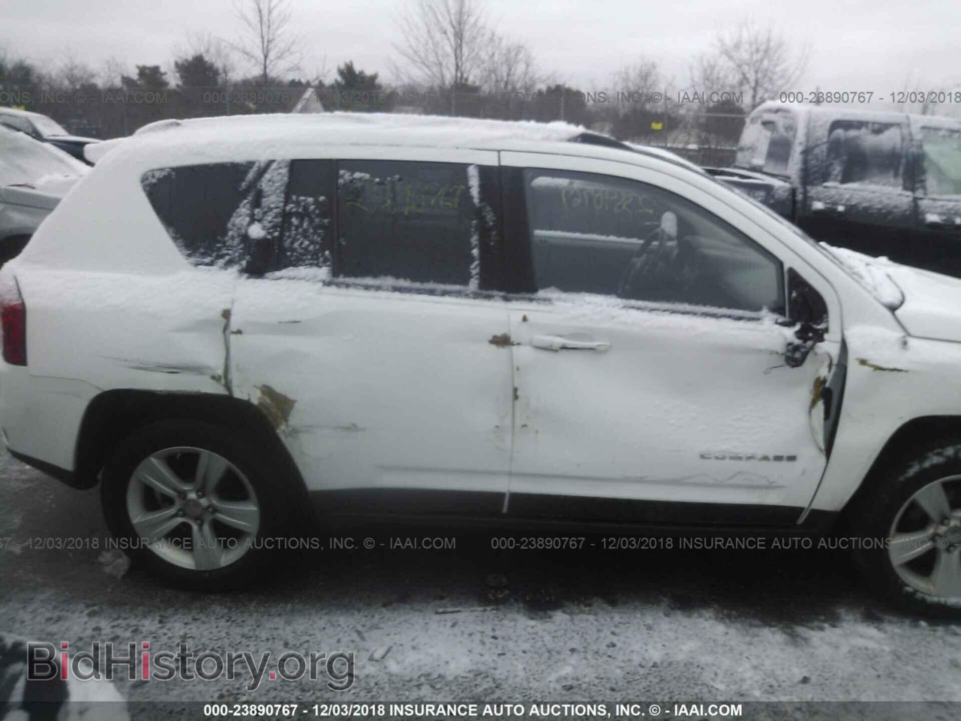 2011 JEEP COMPASS - VIN: 1J4NF1FB9BD252015 - Фото 6