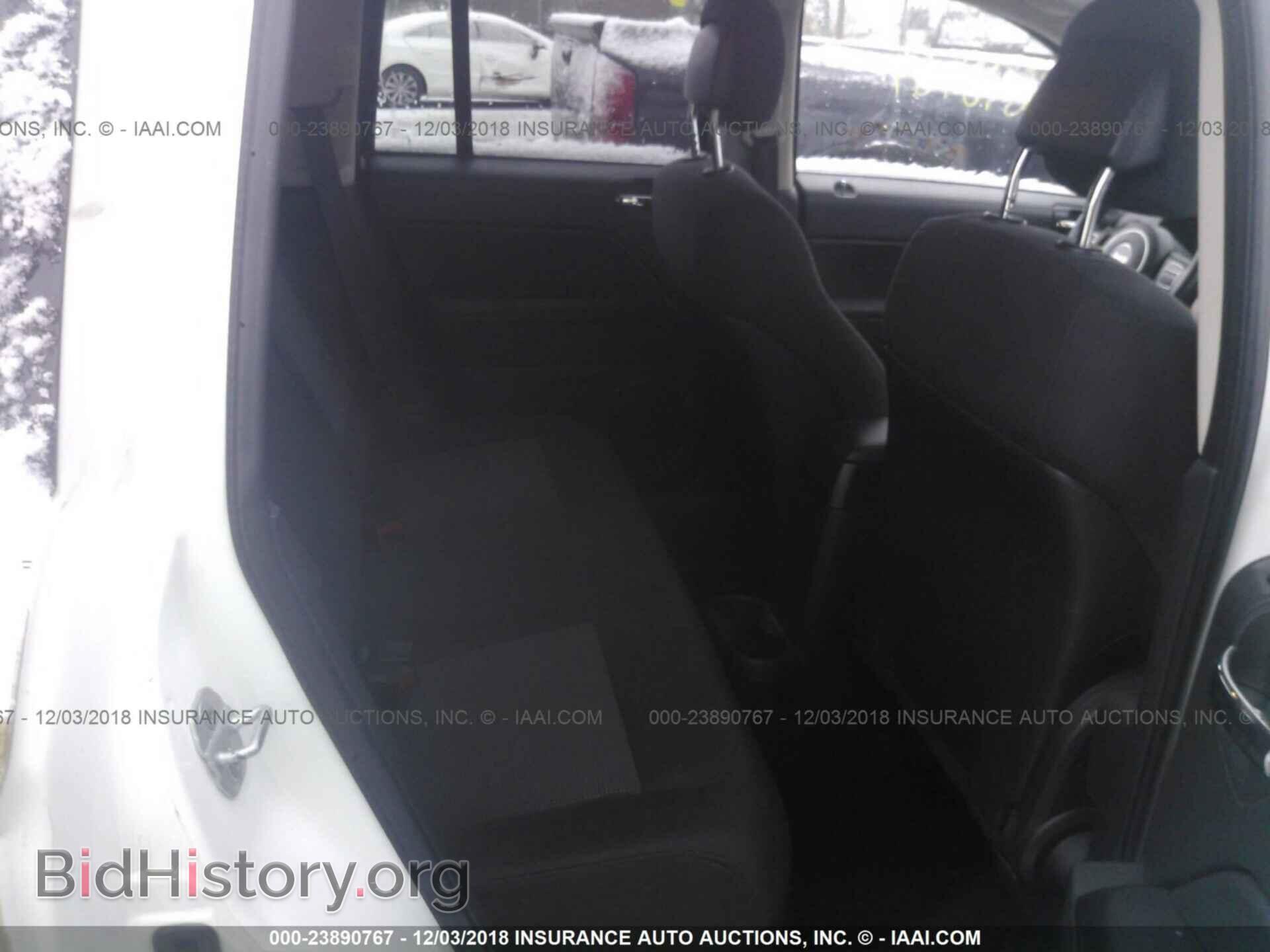 2011 JEEP COMPASS - VIN: 1J4NF1FB9BD252015 - Фото 8