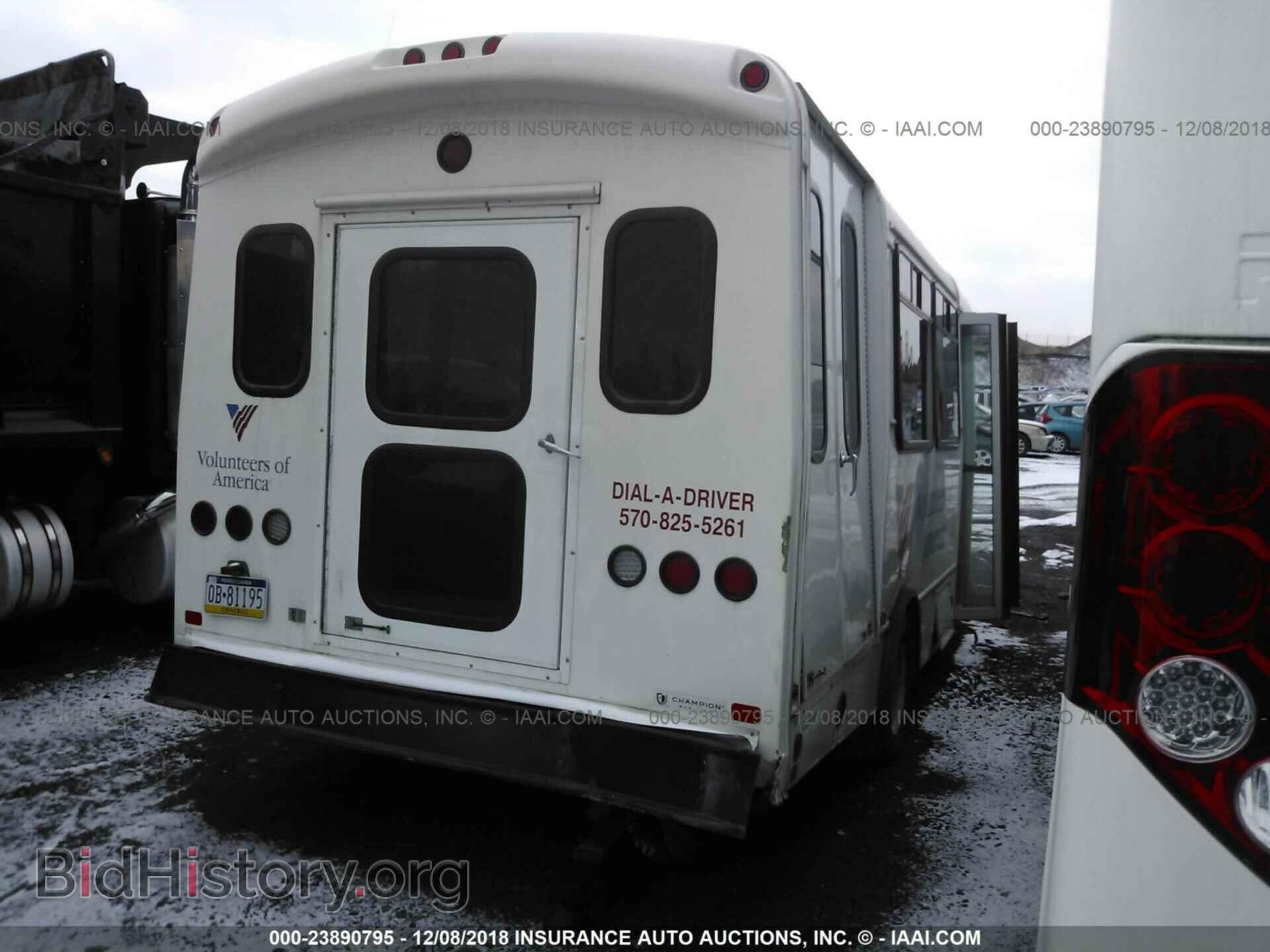 2015 FORD ECONOLINE - VIN: 1FDEE4FL7FDA11946 - Фото 4